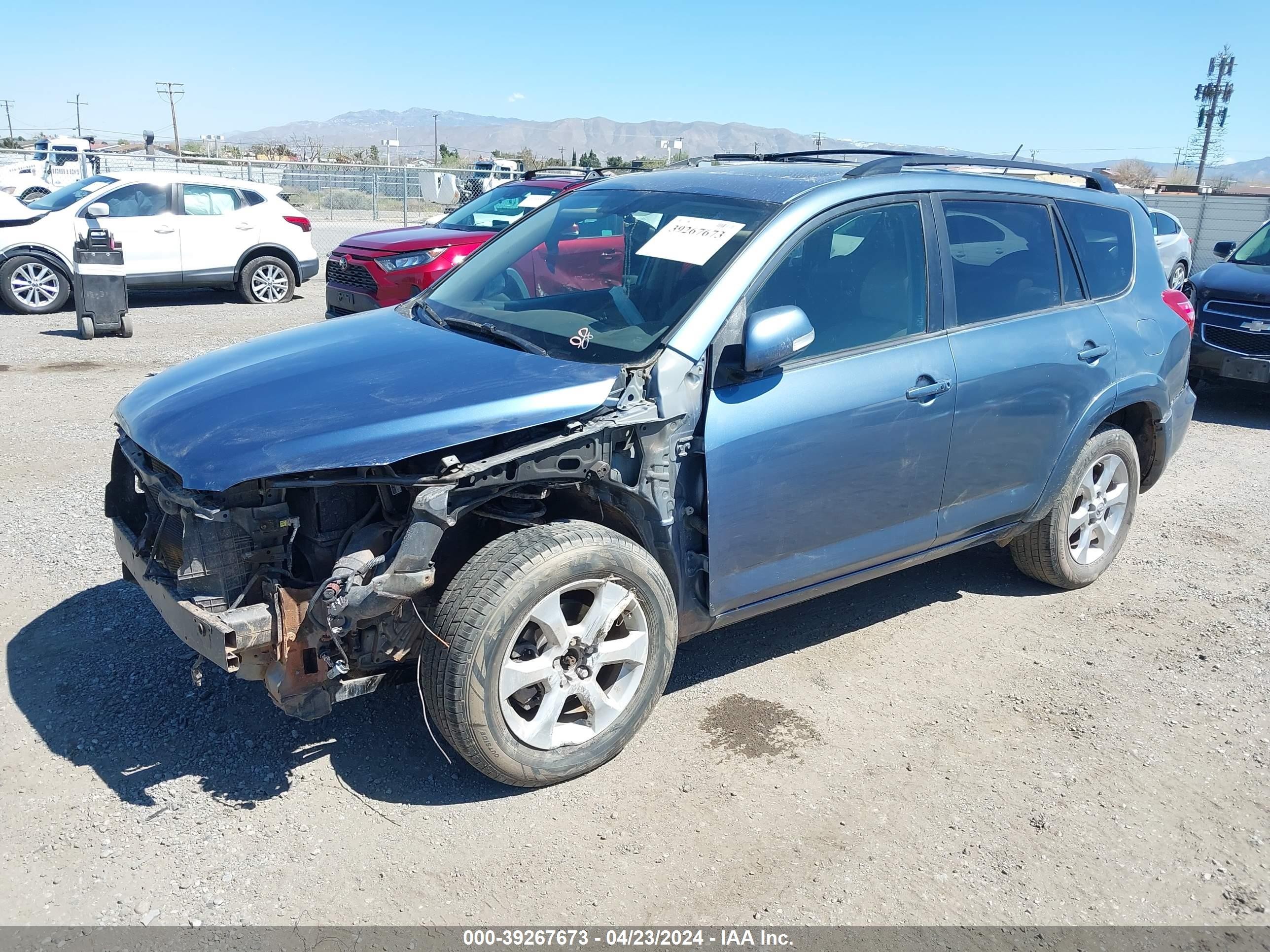 Photo 1 VIN: JTMBK31V49D005741 - TOYOTA RAV 4 