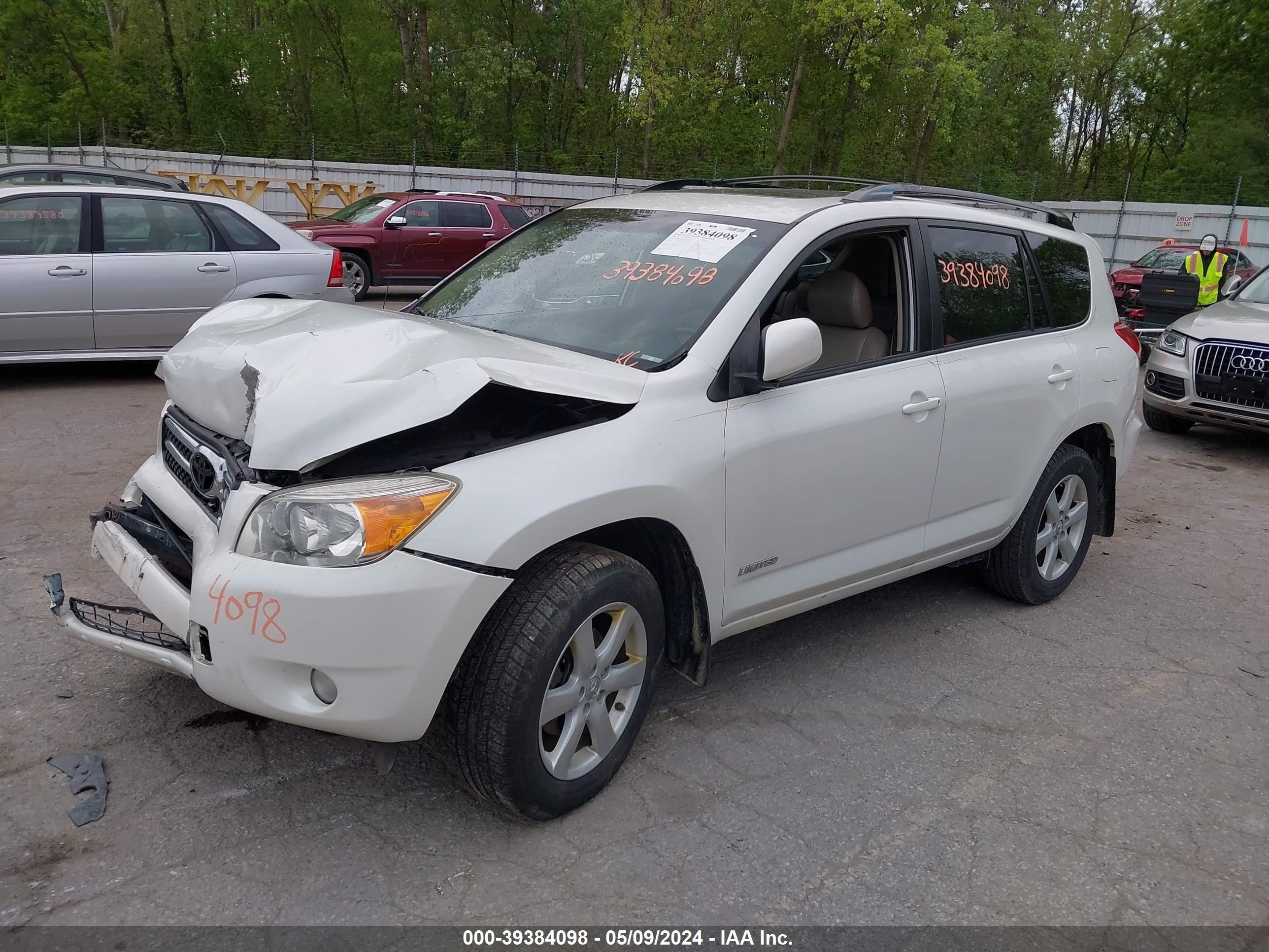 Photo 1 VIN: JTMBK31V565005415 - TOYOTA RAV 4 