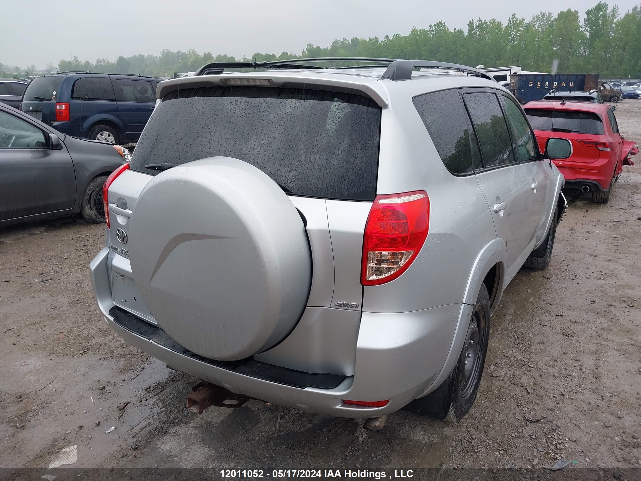 Photo 3 VIN: JTMBK31V675029532 - TOYOTA RAV 4 