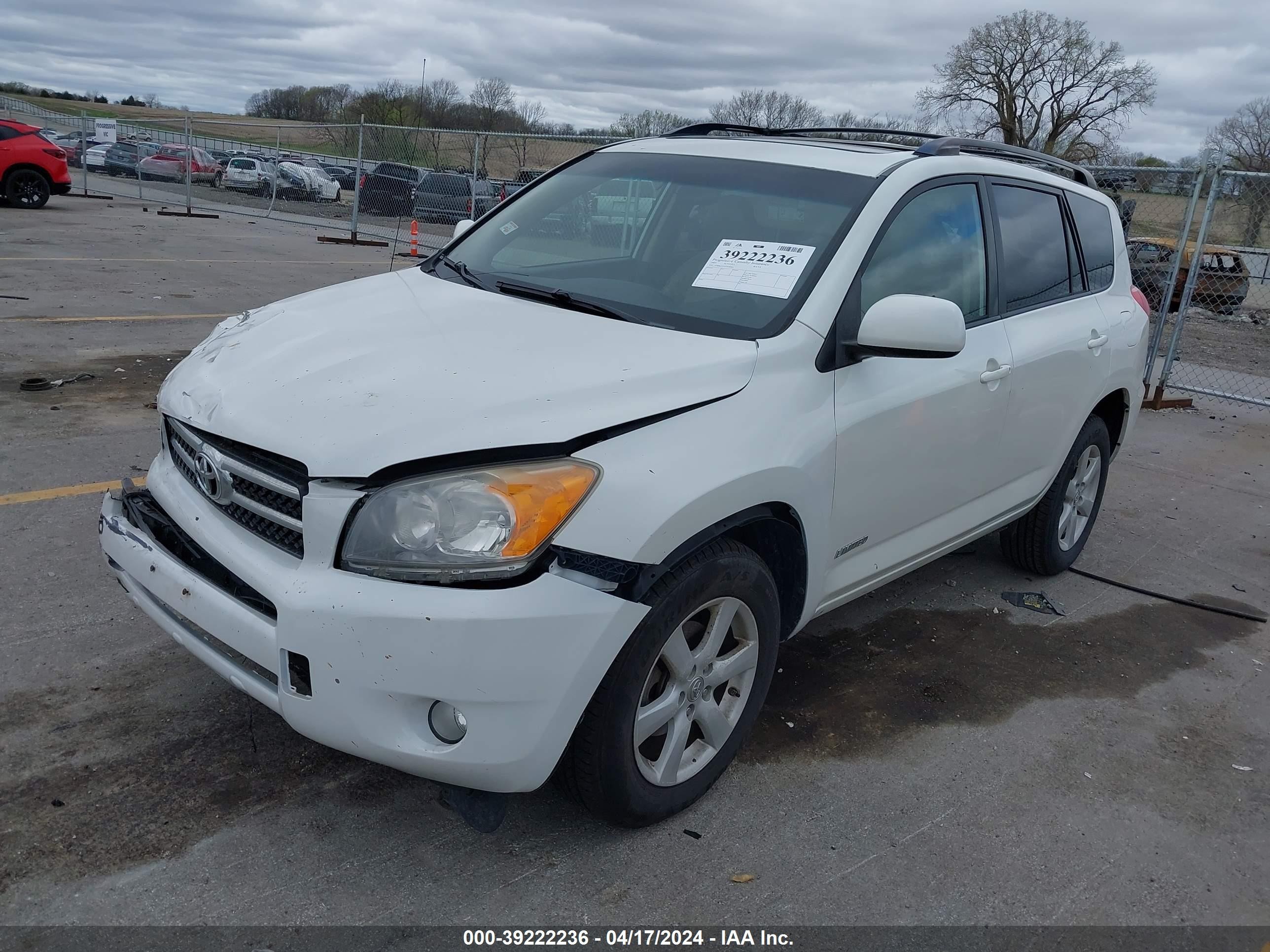 Photo 1 VIN: JTMBK31V675038263 - TOYOTA RAV 4 