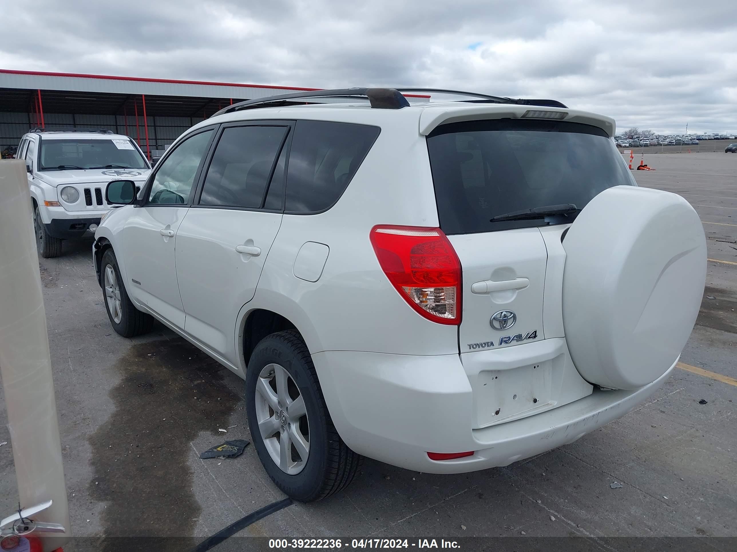 Photo 2 VIN: JTMBK31V675038263 - TOYOTA RAV 4 