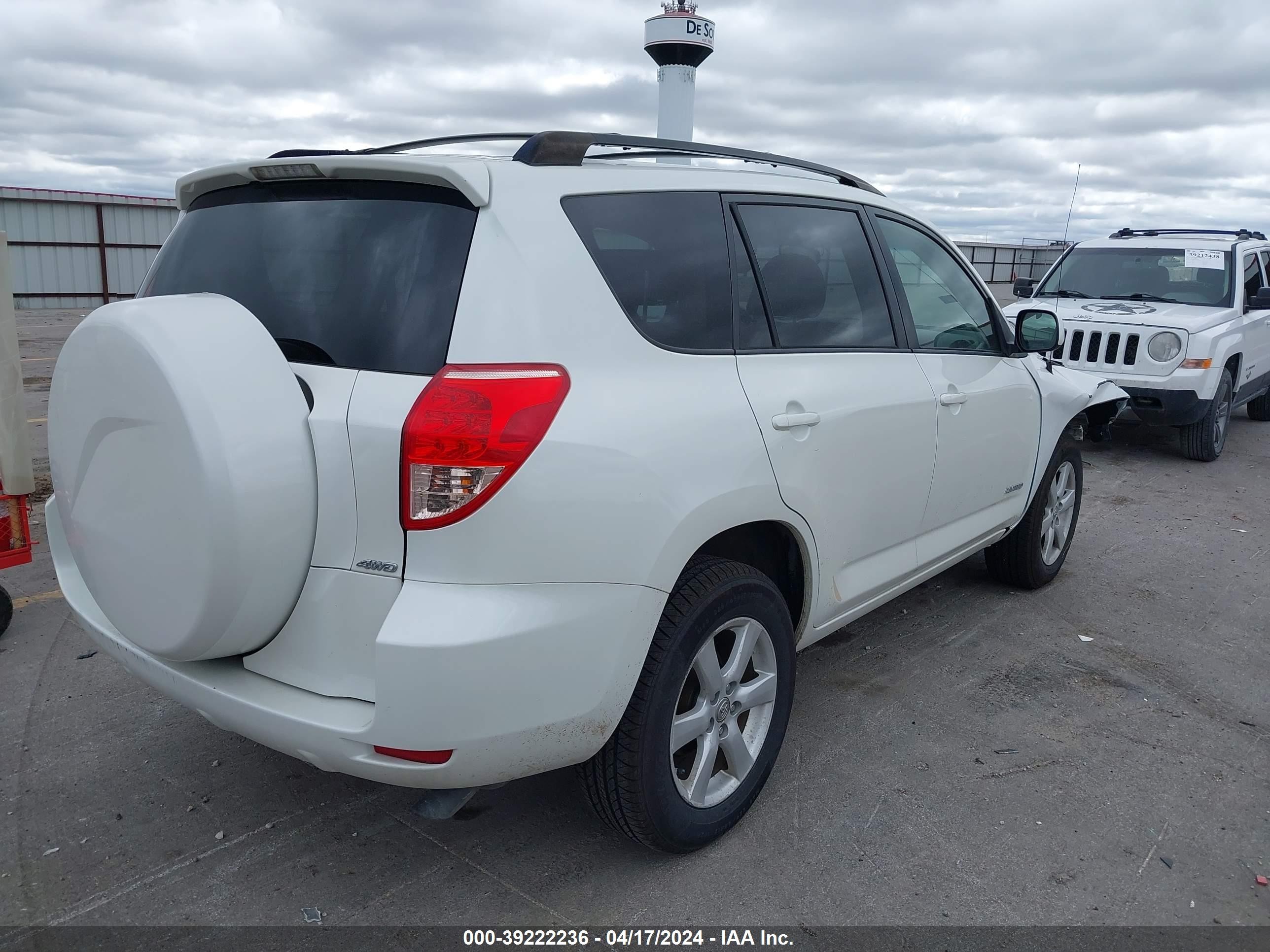 Photo 3 VIN: JTMBK31V675038263 - TOYOTA RAV 4 