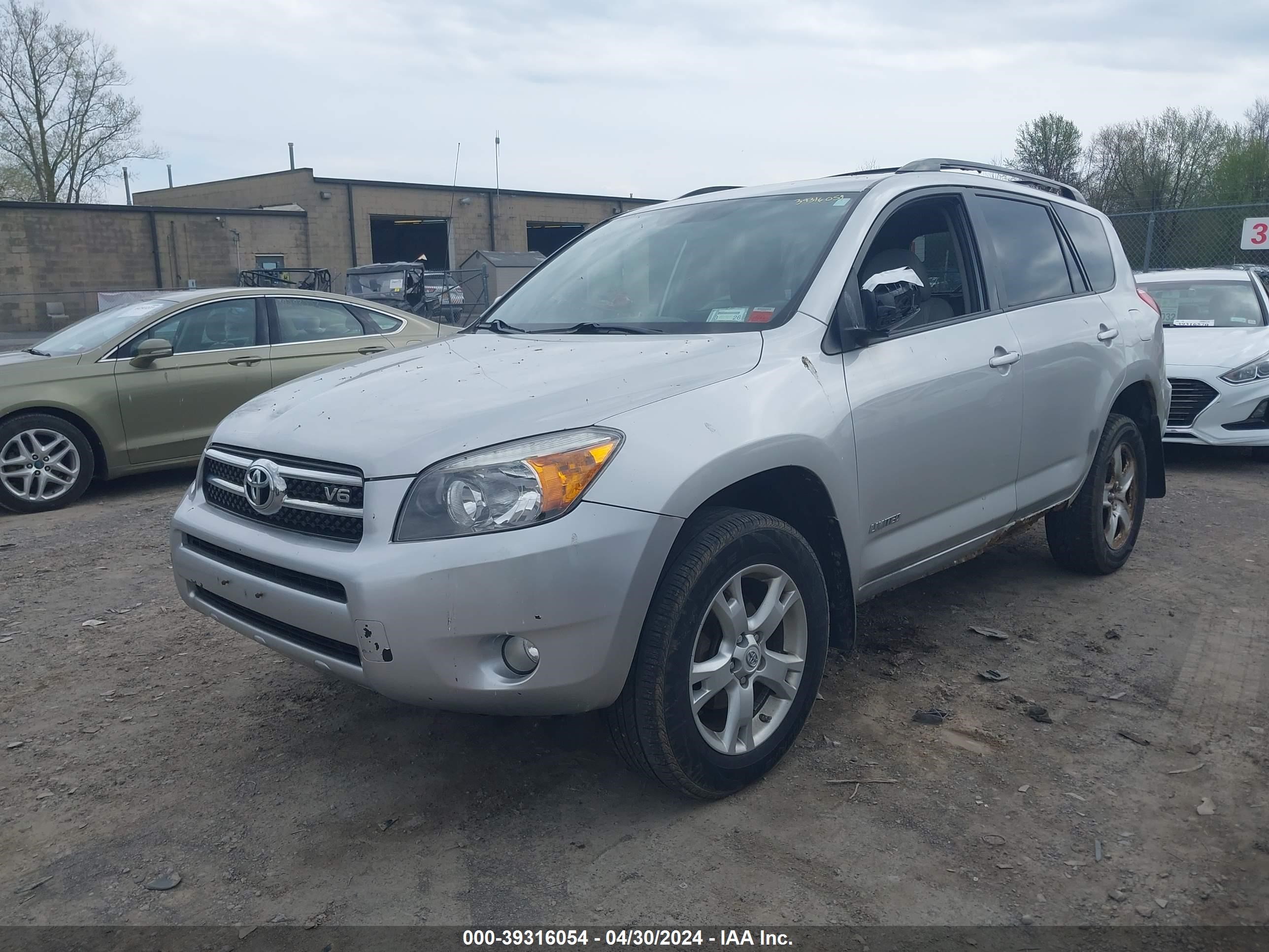 Photo 1 VIN: JTMBK31V885056927 - TOYOTA RAV 4 