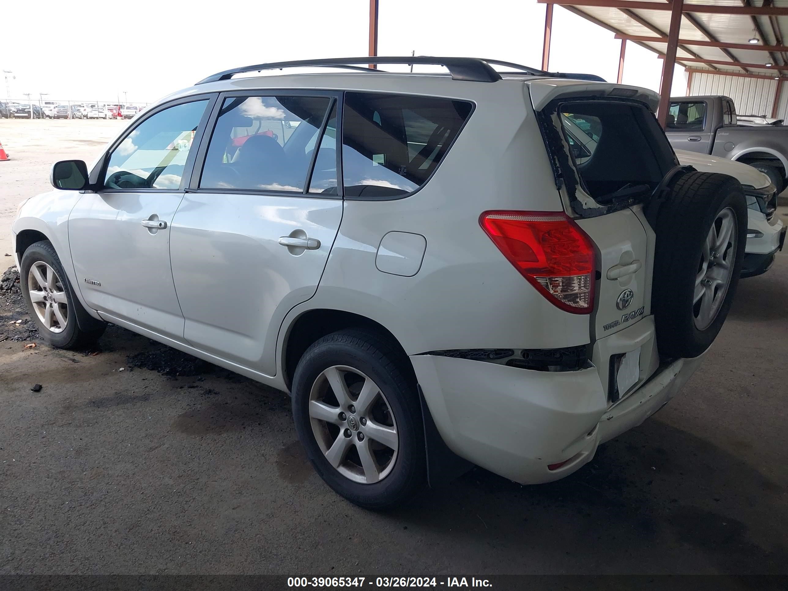 Photo 2 VIN: JTMBK31V985047329 - TOYOTA RAV 4 