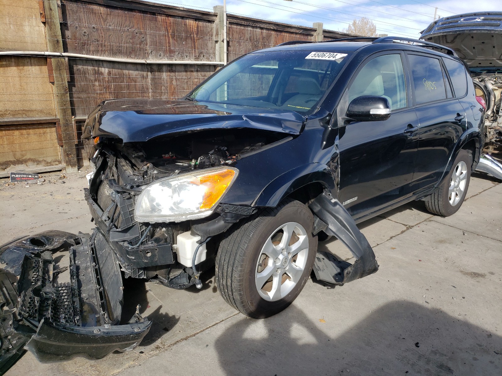 Photo 1 VIN: JTMBK31V995081336 - TOYOTA RAV4 LIMIT 