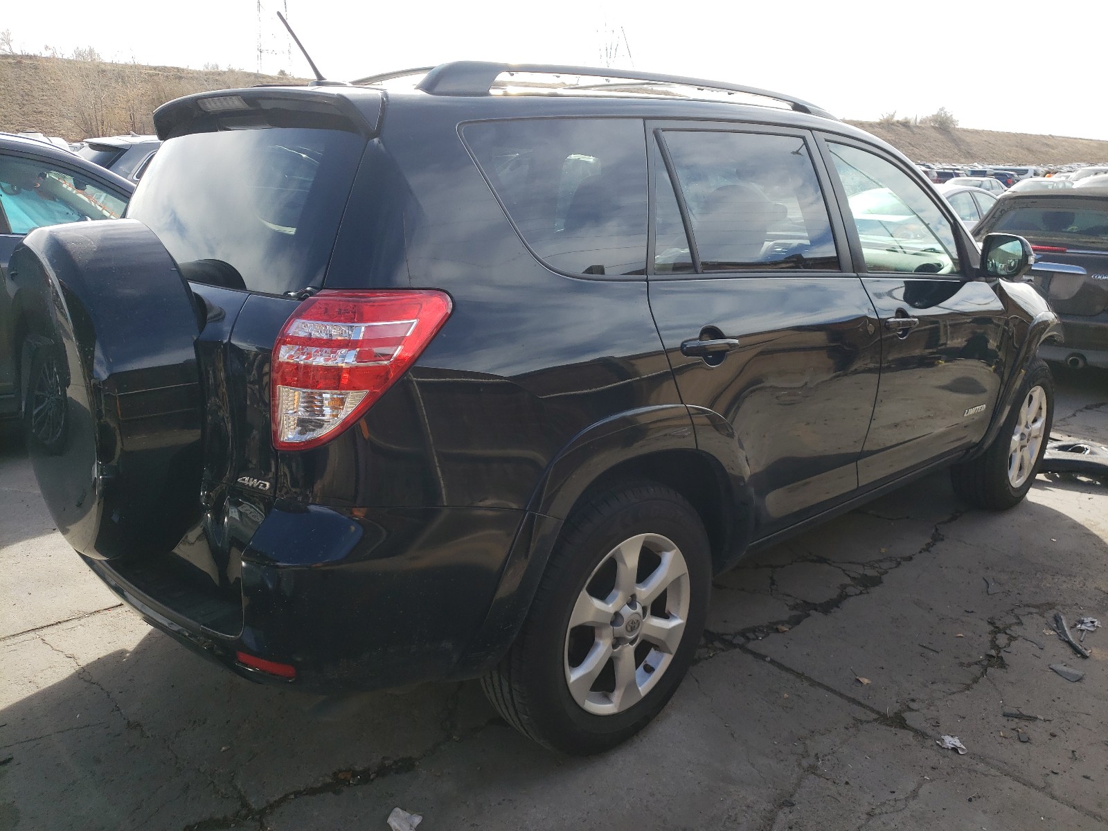 Photo 3 VIN: JTMBK31V995081336 - TOYOTA RAV4 LIMIT 