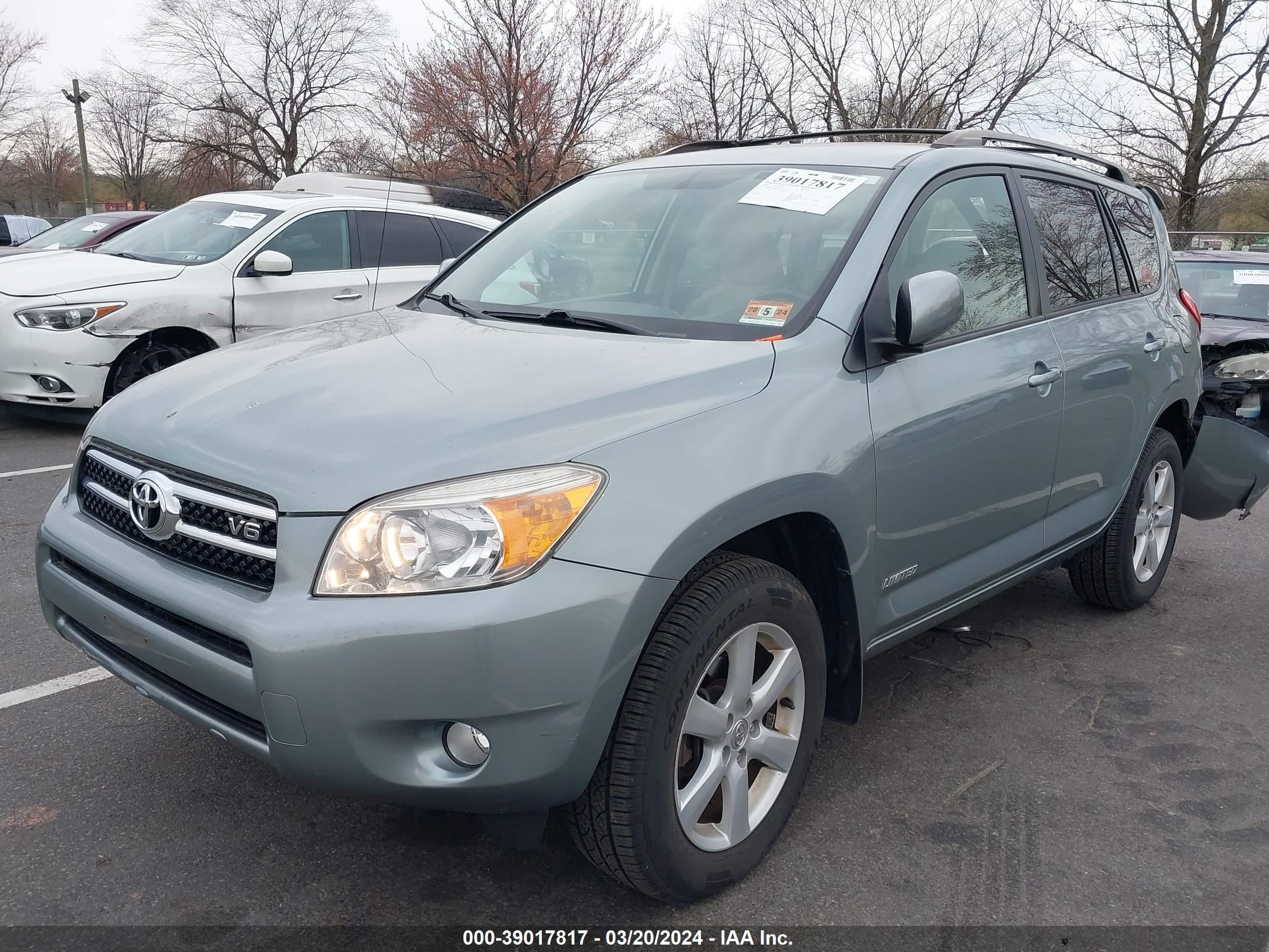 Photo 1 VIN: JTMBK31VX66003850 - TOYOTA RAV 4 