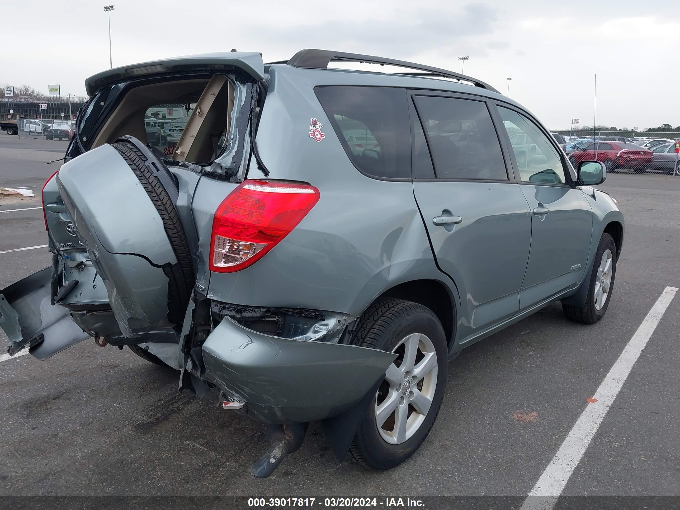 Photo 3 VIN: JTMBK31VX66003850 - TOYOTA RAV 4 