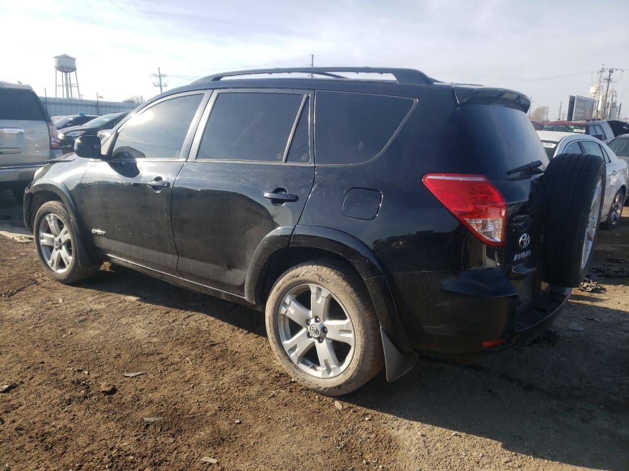 Photo 1 VIN: JTMBK32V076025470 - TOYOTA RAV 4 