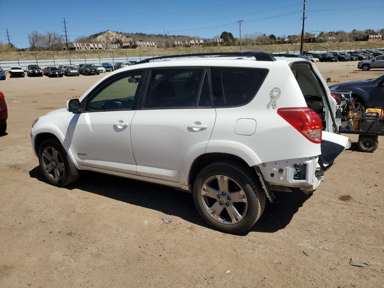 Photo 1 VIN: JTMBK32V086035921 - TOYOTA RAV 4 