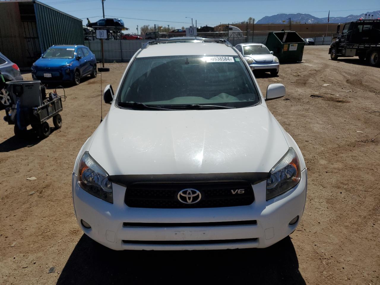 Photo 4 VIN: JTMBK32V086035921 - TOYOTA RAV 4 