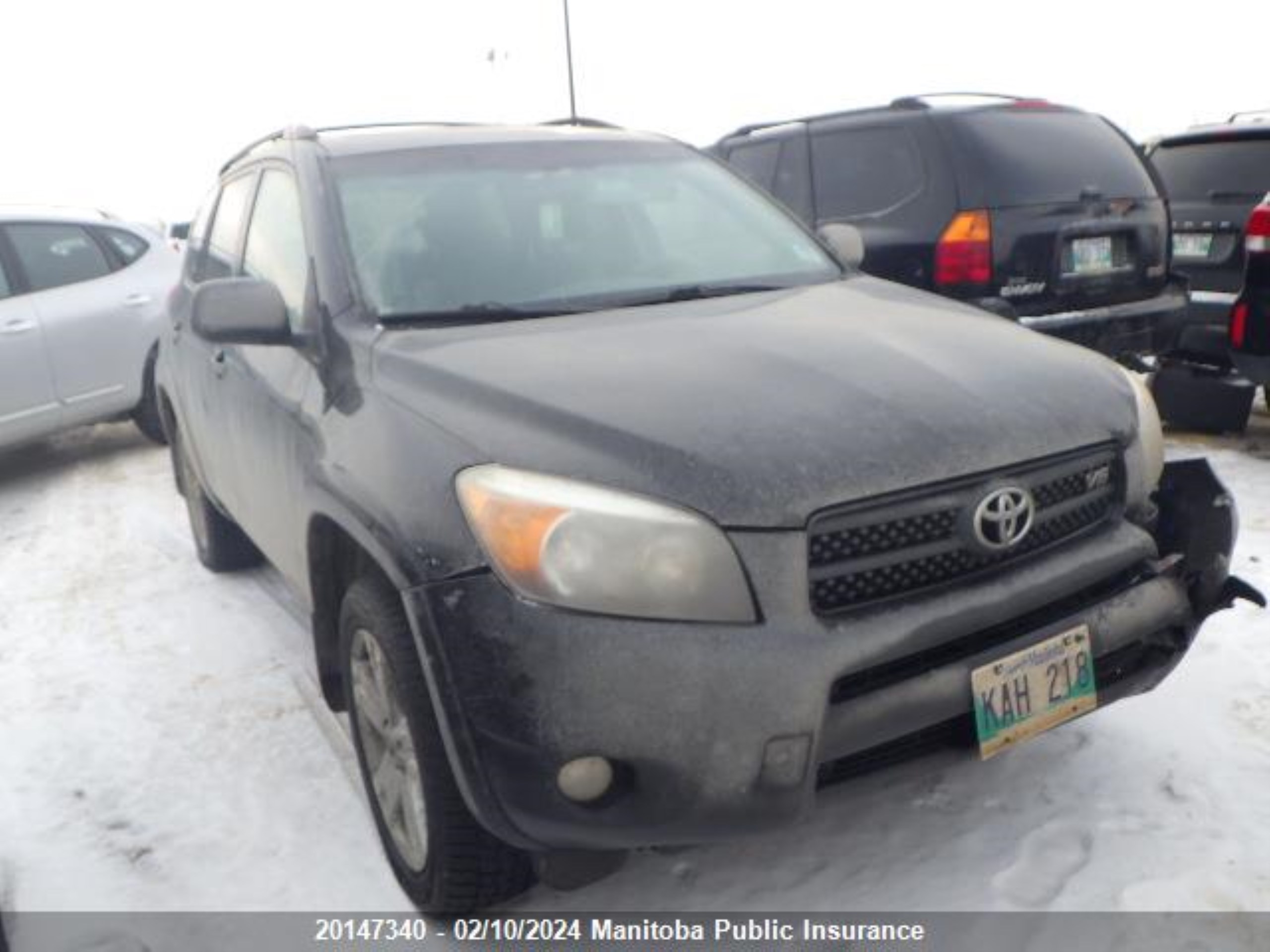 Photo 0 VIN: JTMBK32V276026877 - TOYOTA RAV 4 