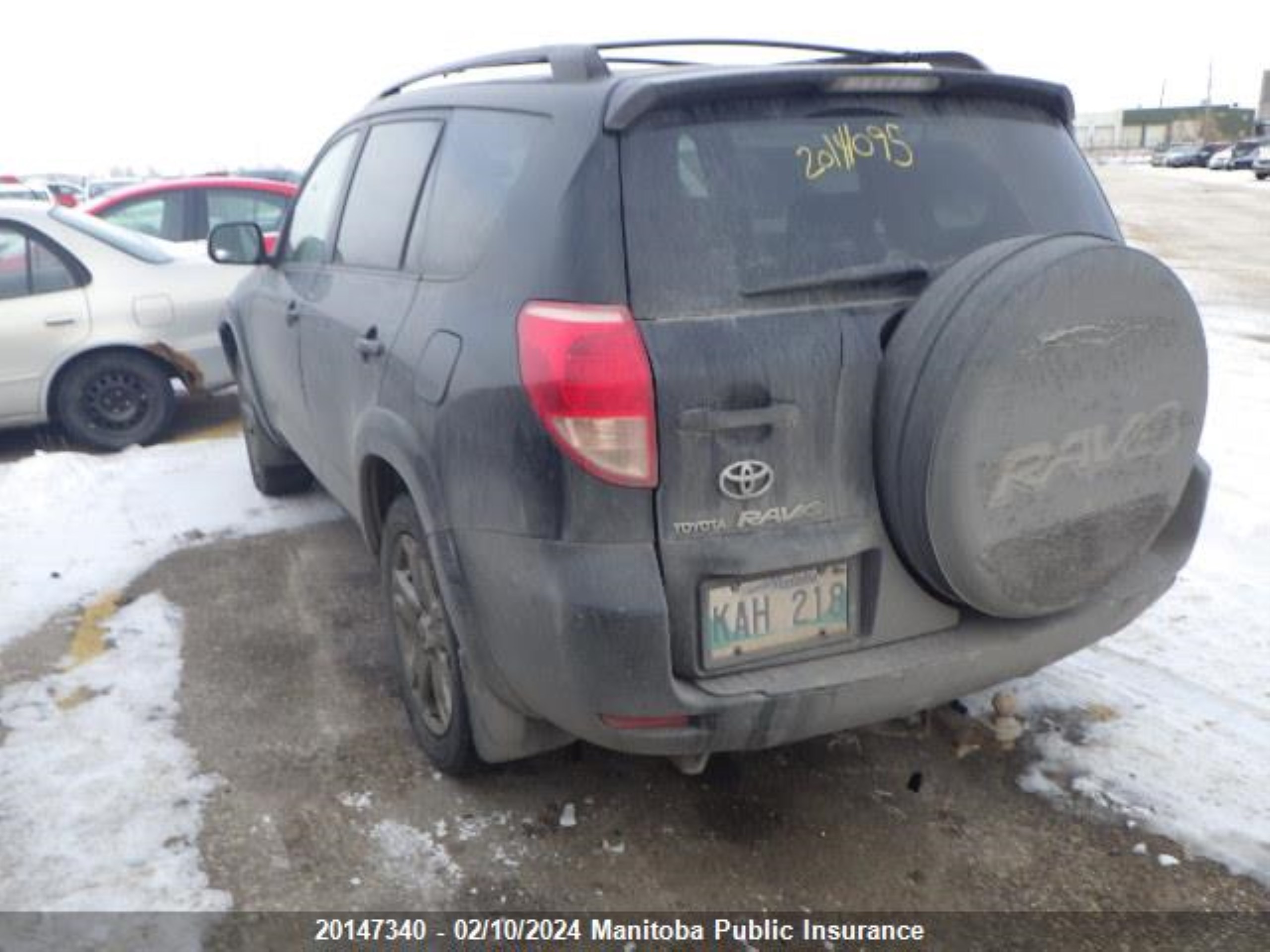 Photo 5 VIN: JTMBK32V276026877 - TOYOTA RAV 4 