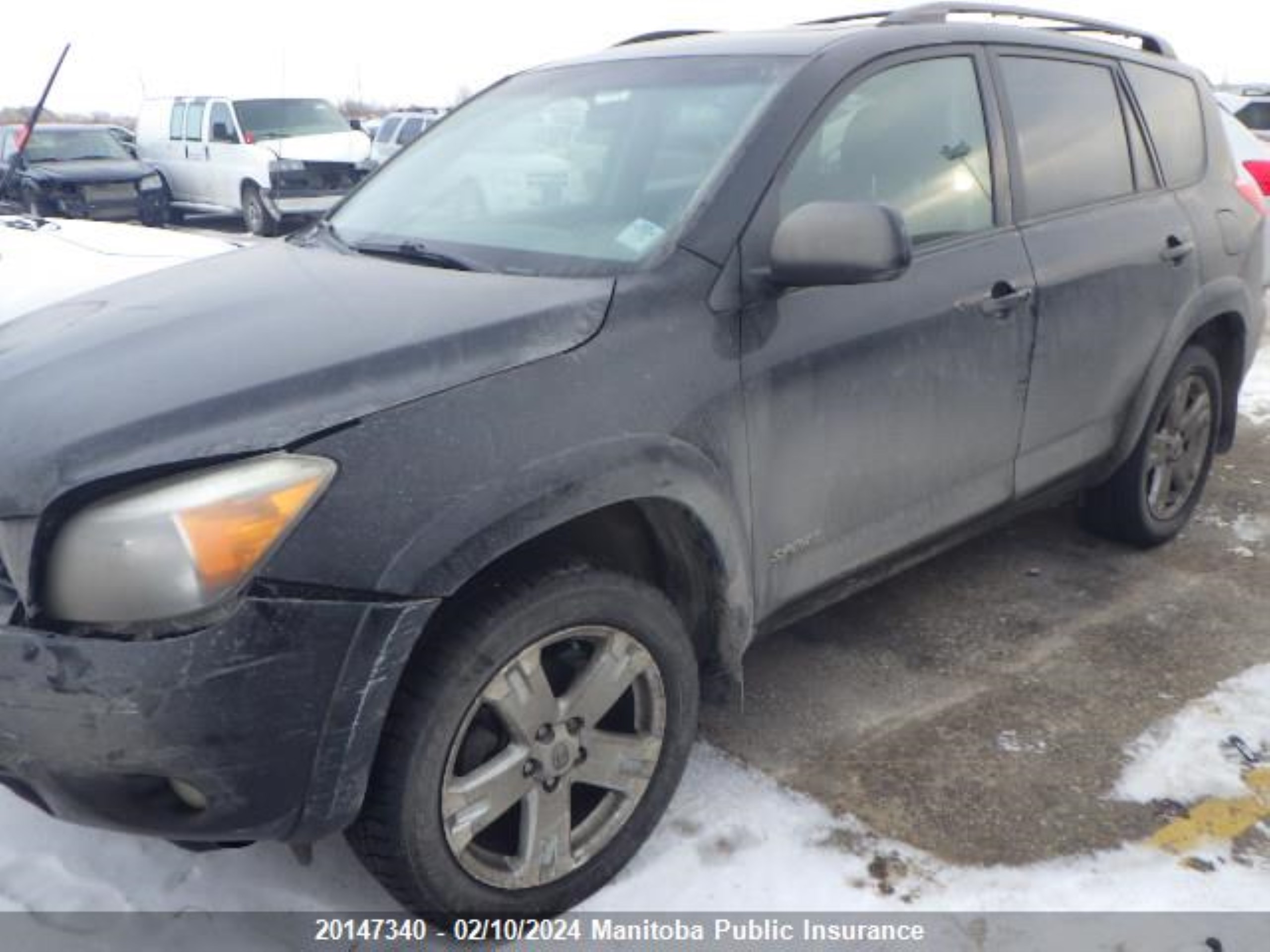 Photo 8 VIN: JTMBK32V276026877 - TOYOTA RAV 4 