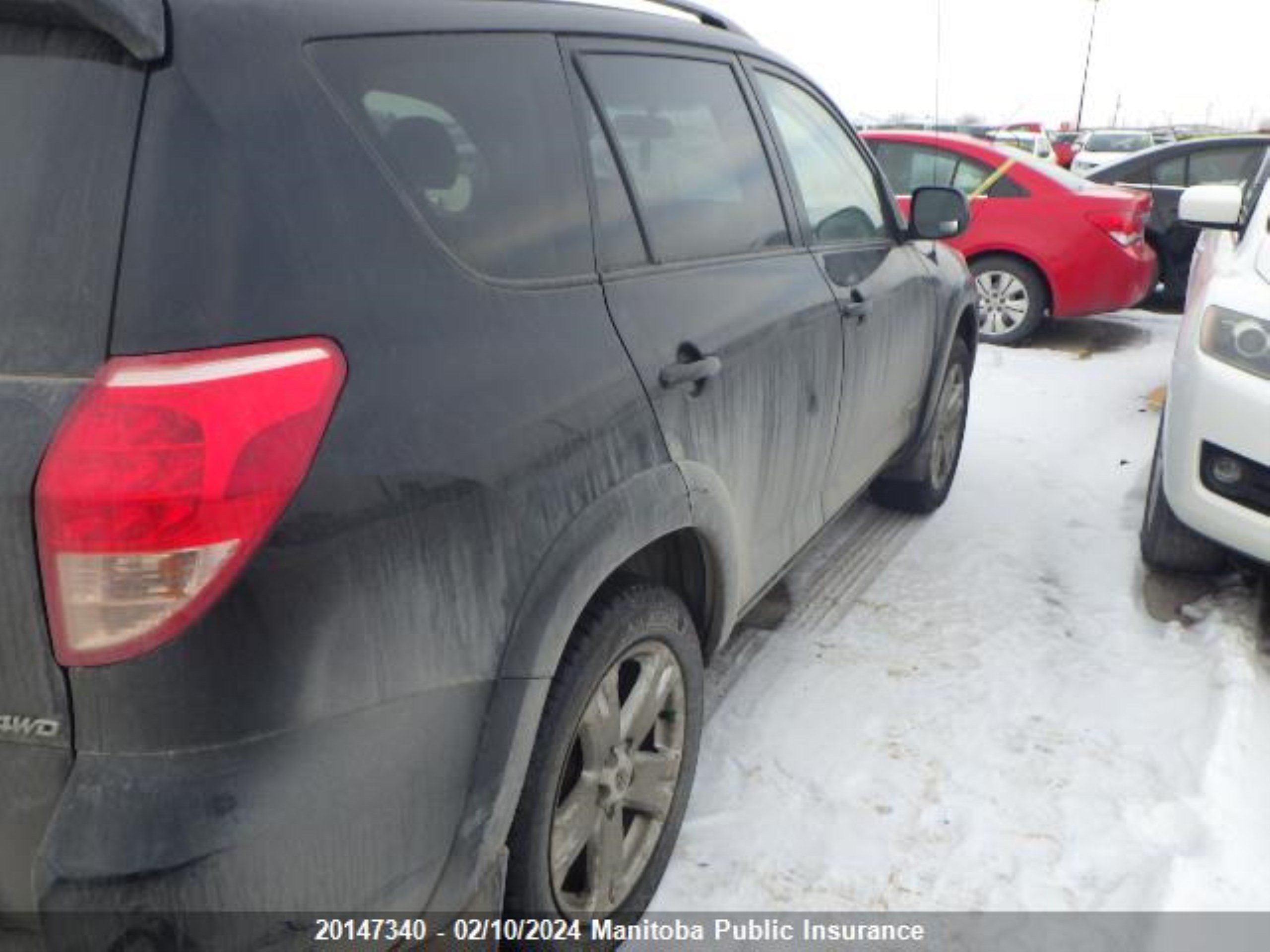 Photo 9 VIN: JTMBK32V276026877 - TOYOTA RAV 4 