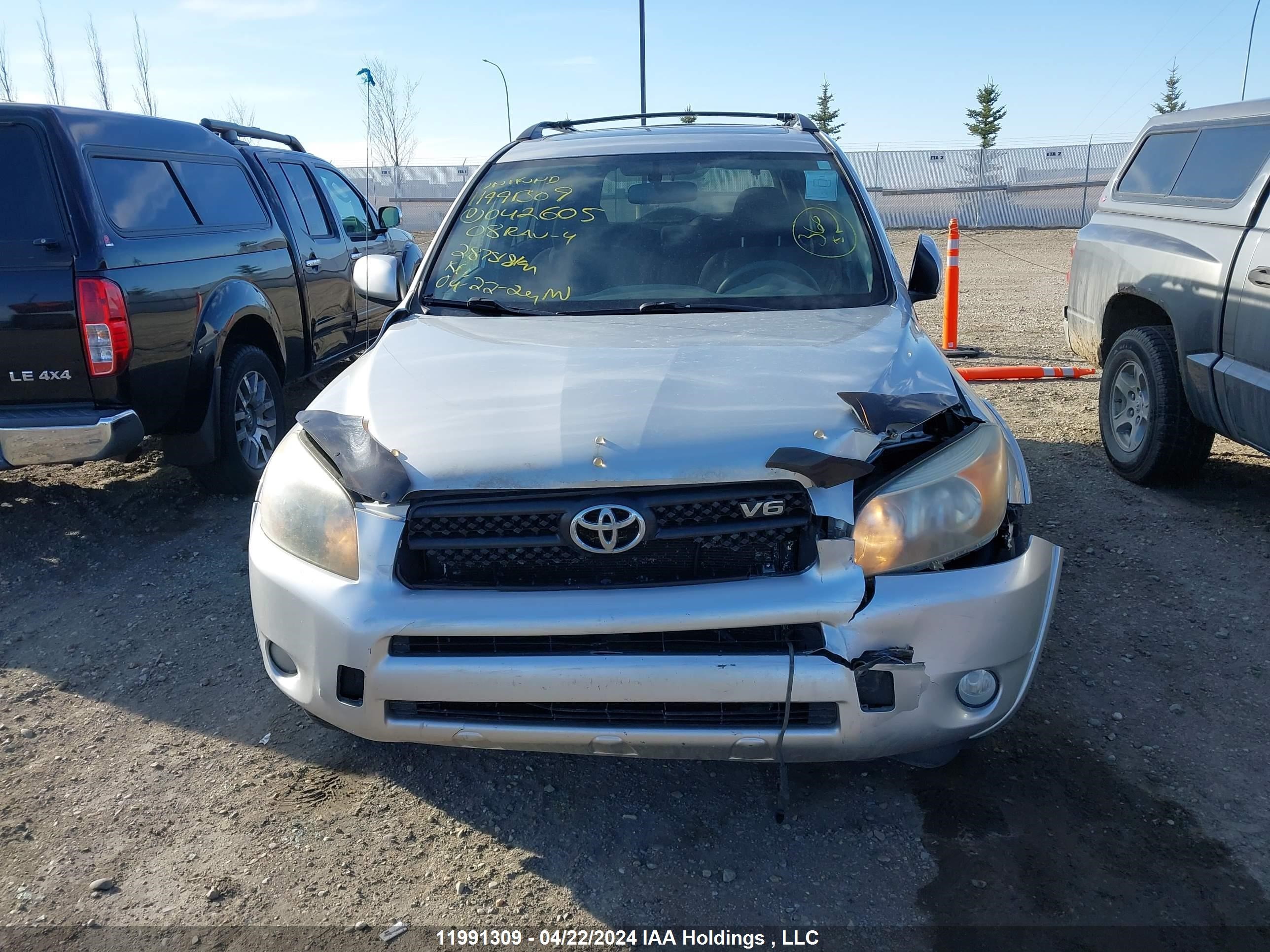 Photo 11 VIN: JTMBK32V386042605 - TOYOTA RAV 4 