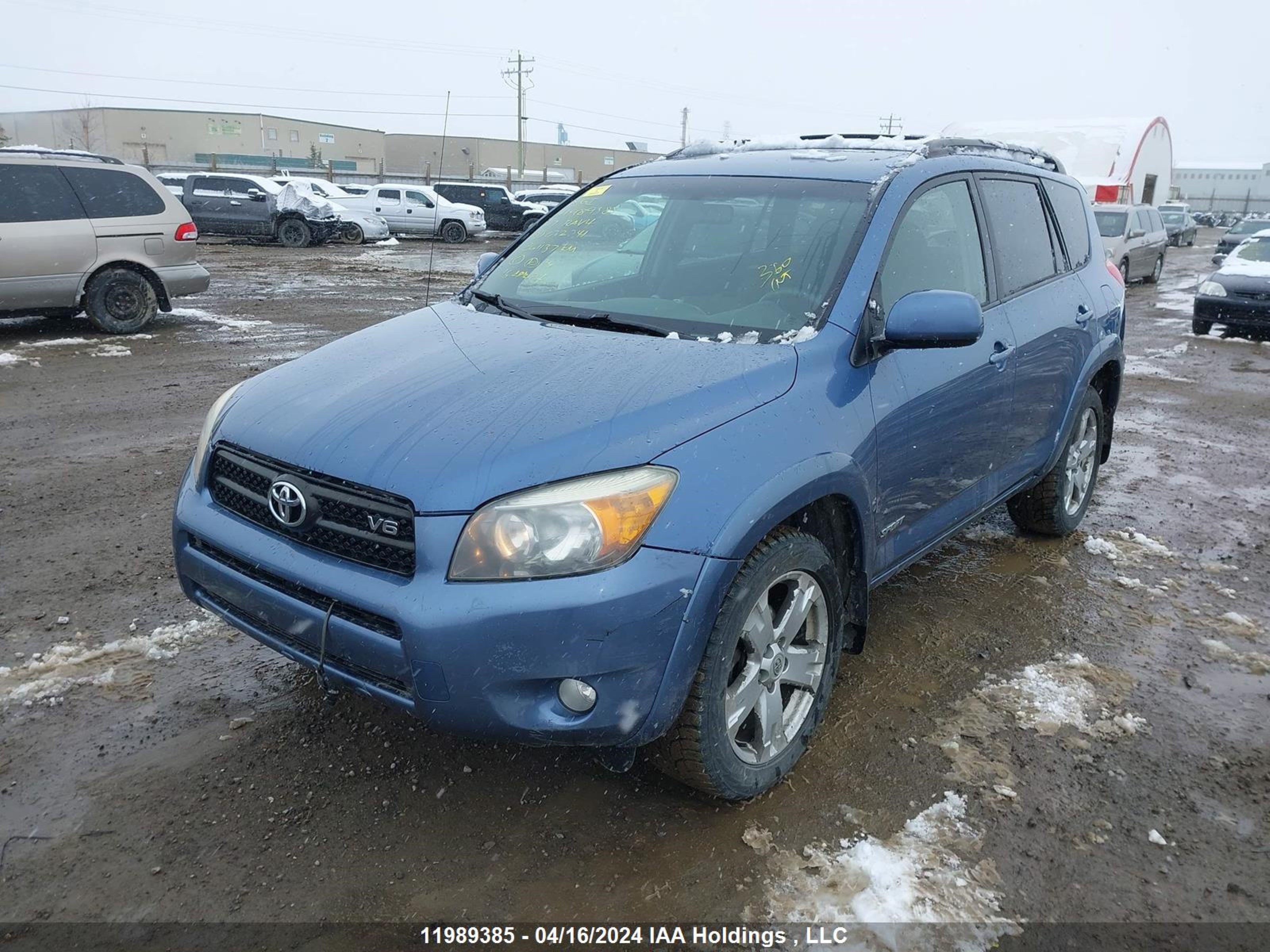 Photo 1 VIN: JTMBK32V575032341 - TOYOTA RAV 4 