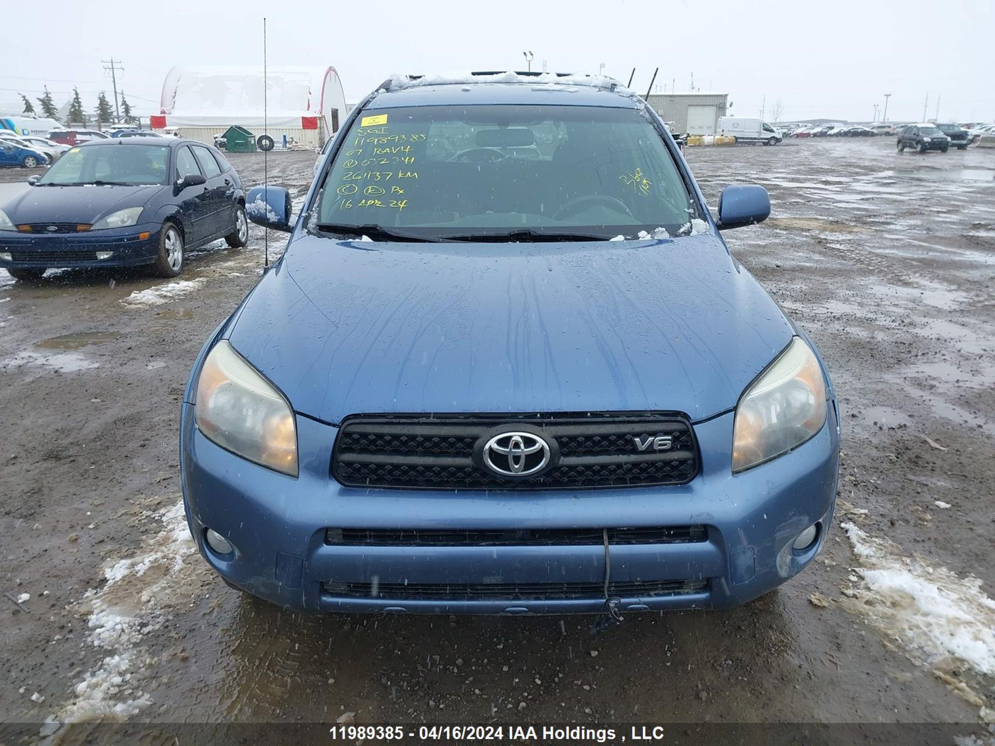 Photo 11 VIN: JTMBK32V575032341 - TOYOTA RAV 4 