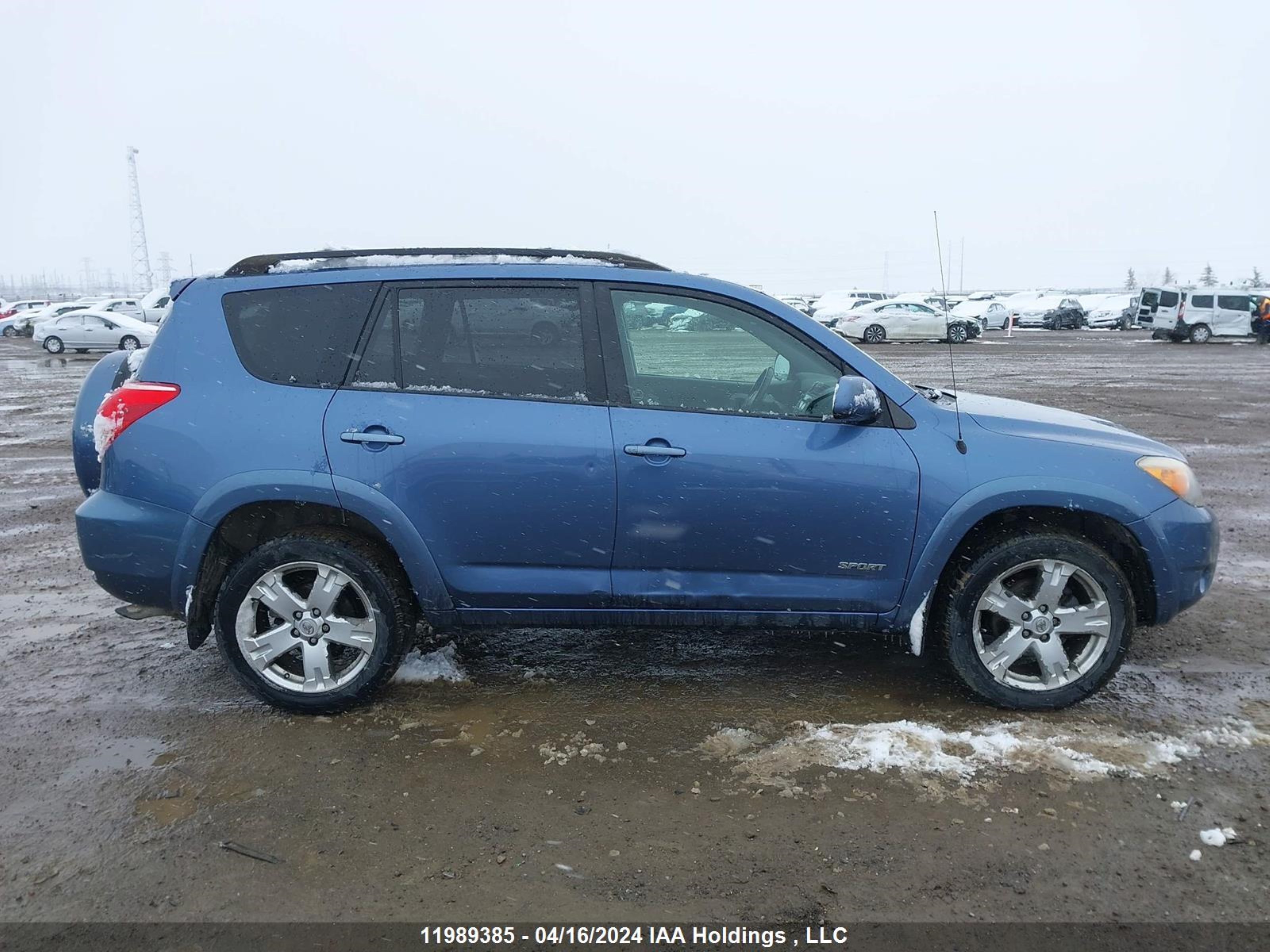 Photo 12 VIN: JTMBK32V575032341 - TOYOTA RAV 4 