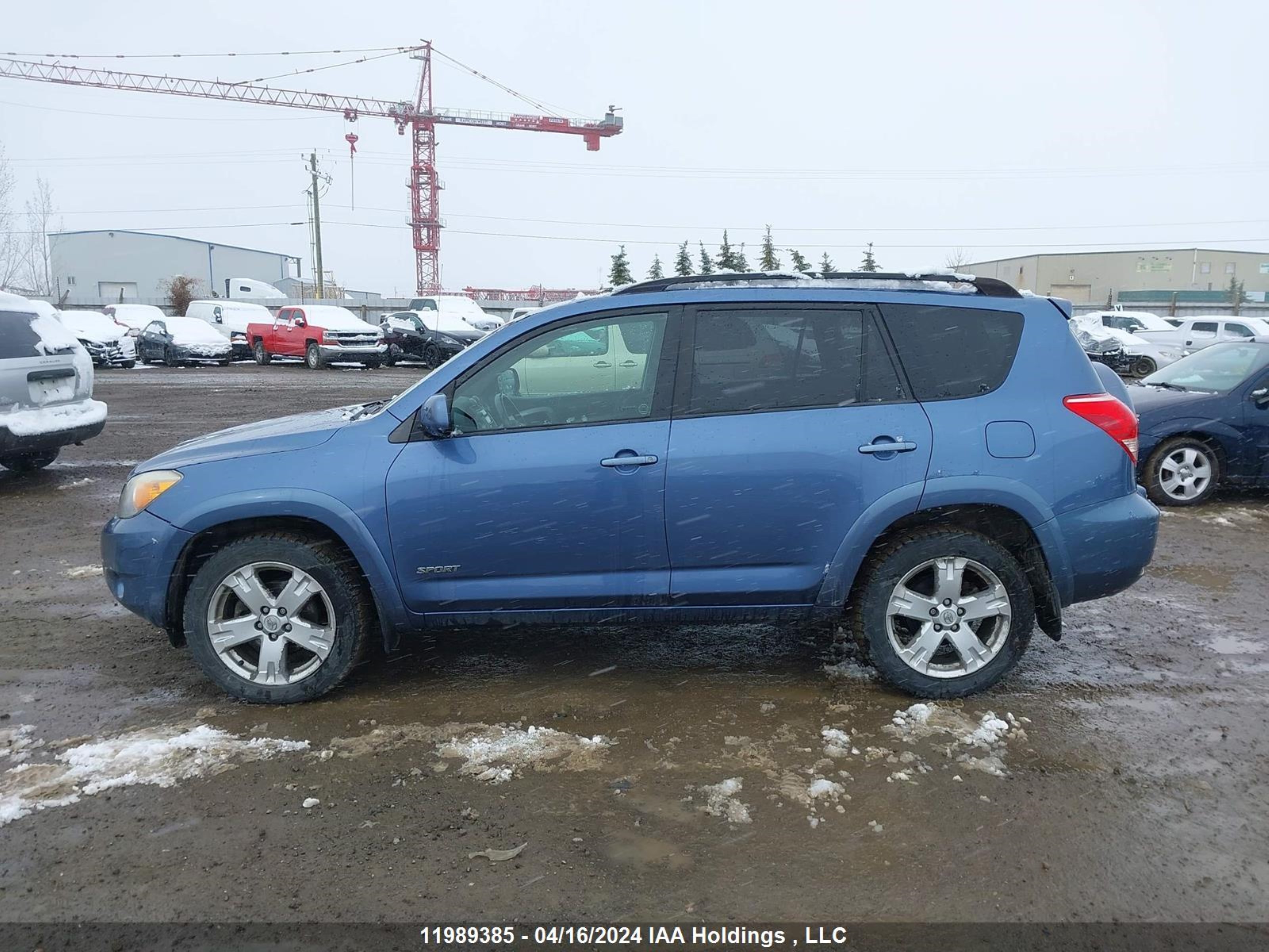 Photo 13 VIN: JTMBK32V575032341 - TOYOTA RAV 4 