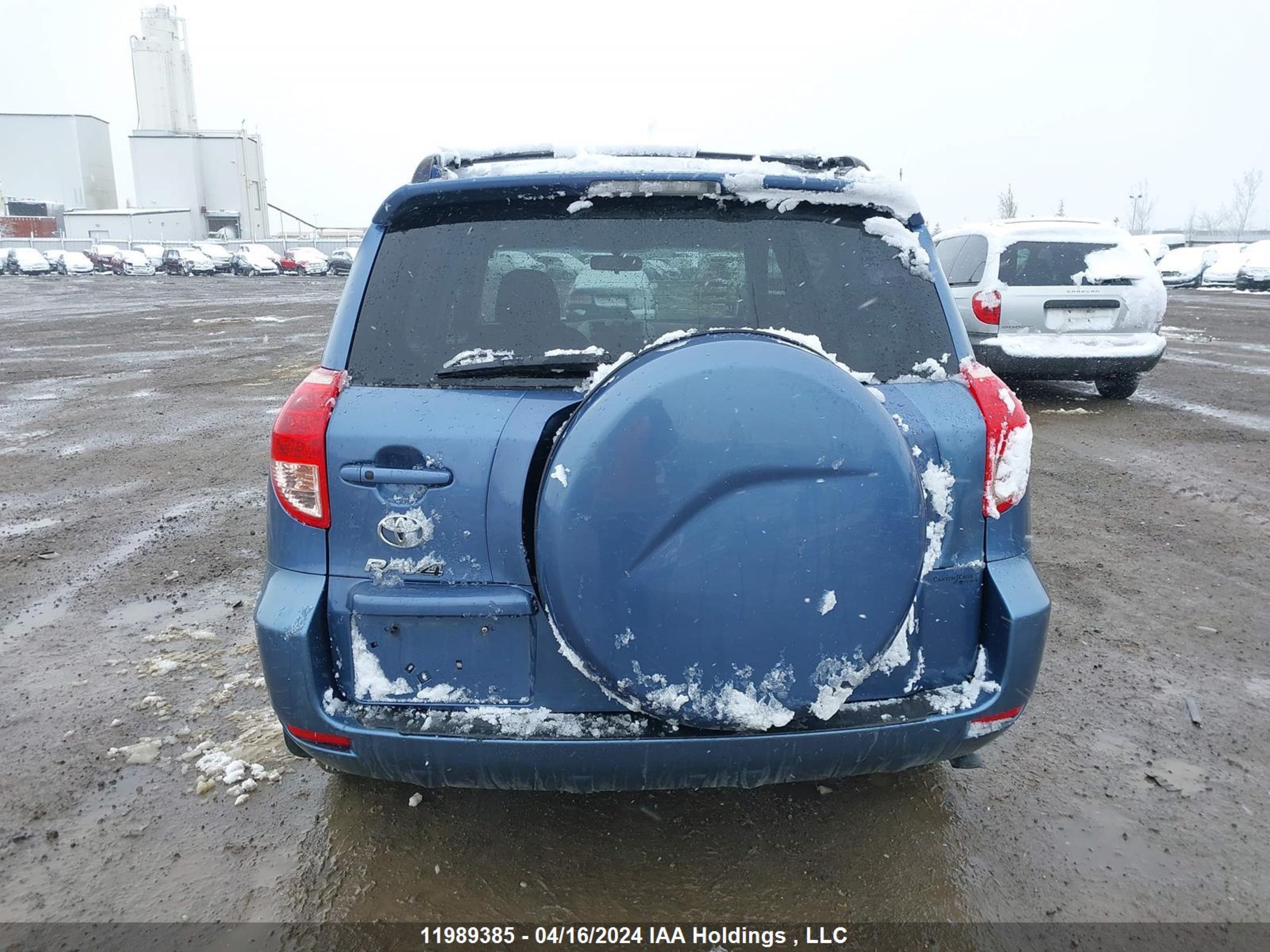 Photo 15 VIN: JTMBK32V575032341 - TOYOTA RAV 4 