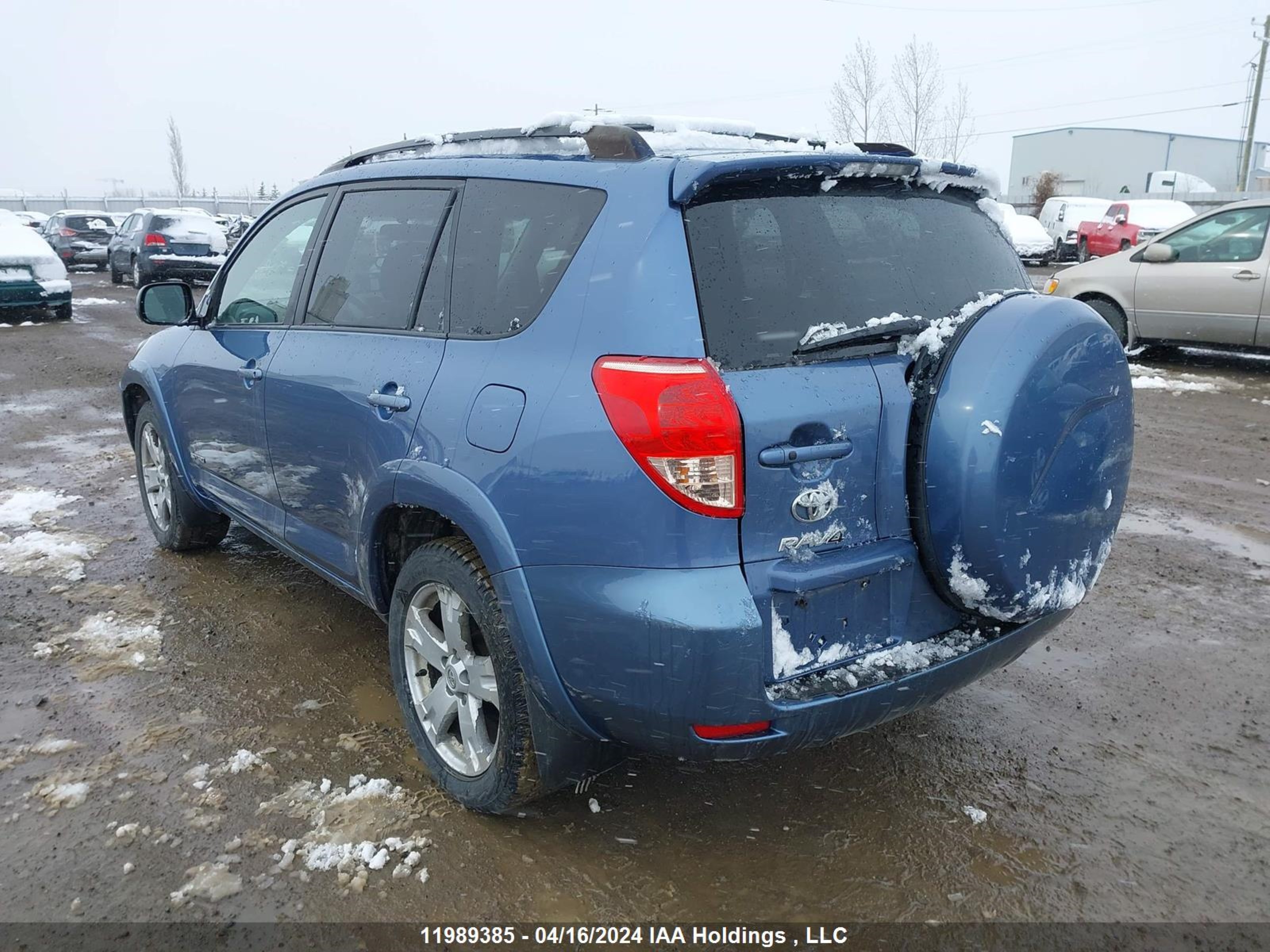 Photo 2 VIN: JTMBK32V575032341 - TOYOTA RAV 4 