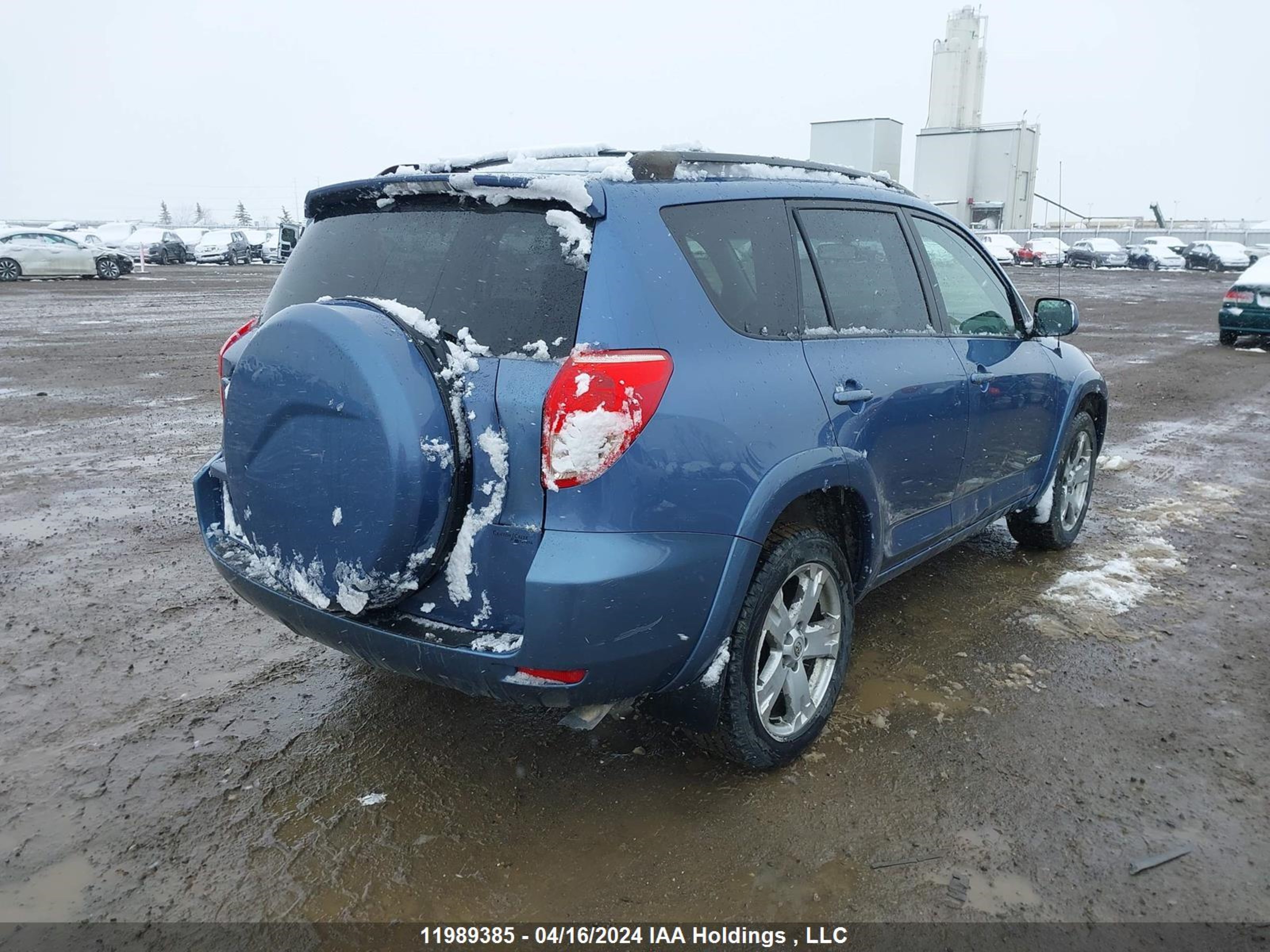 Photo 3 VIN: JTMBK32V575032341 - TOYOTA RAV 4 