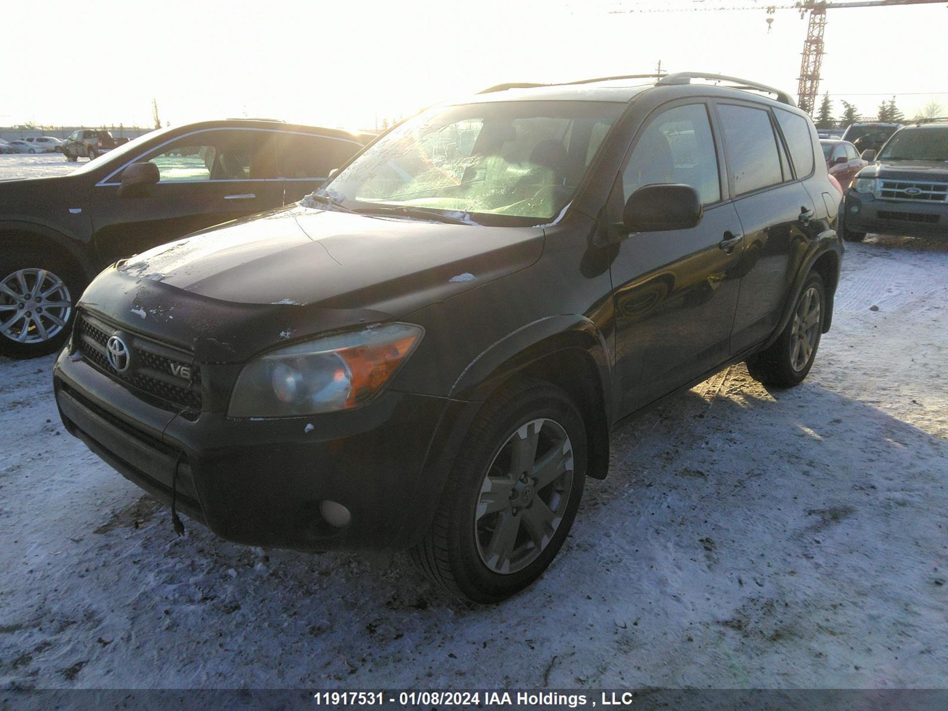 Photo 1 VIN: JTMBK32V686046731 - TOYOTA RAV 4 