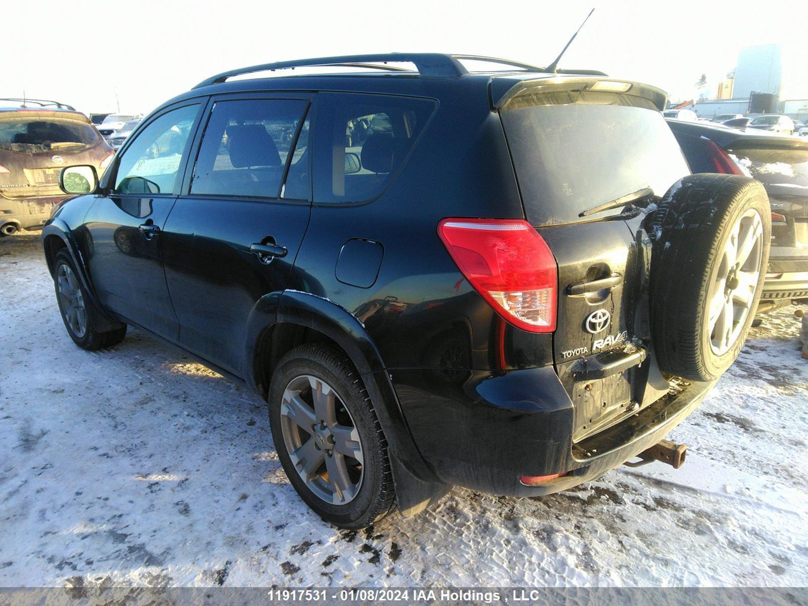 Photo 2 VIN: JTMBK32V686046731 - TOYOTA RAV 4 