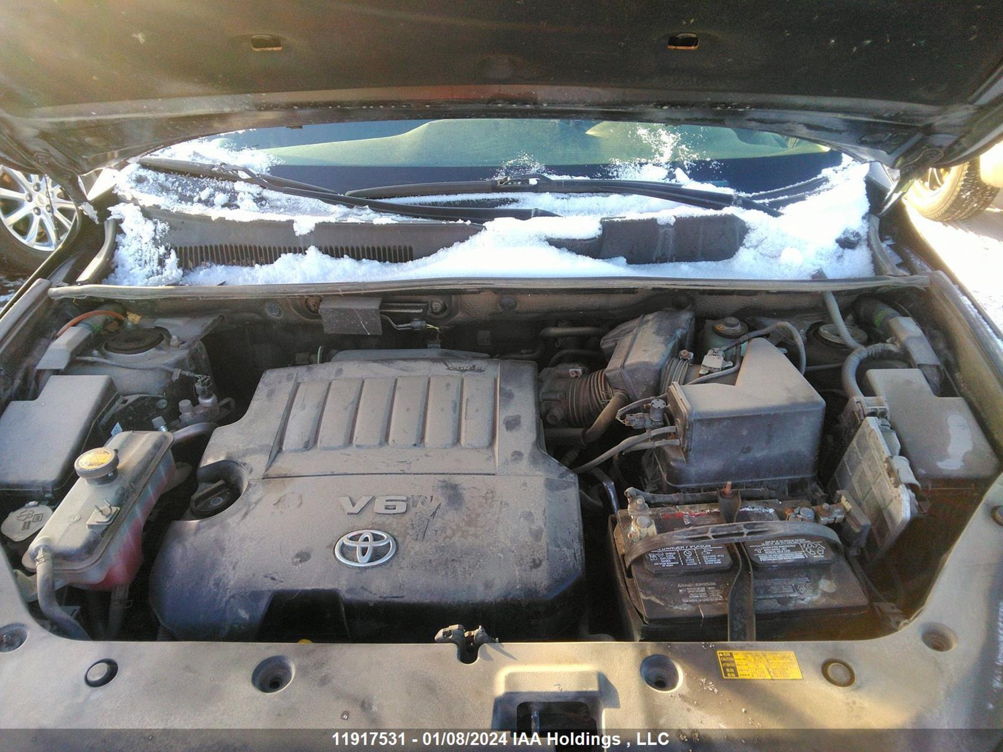 Photo 9 VIN: JTMBK32V686046731 - TOYOTA RAV 4 