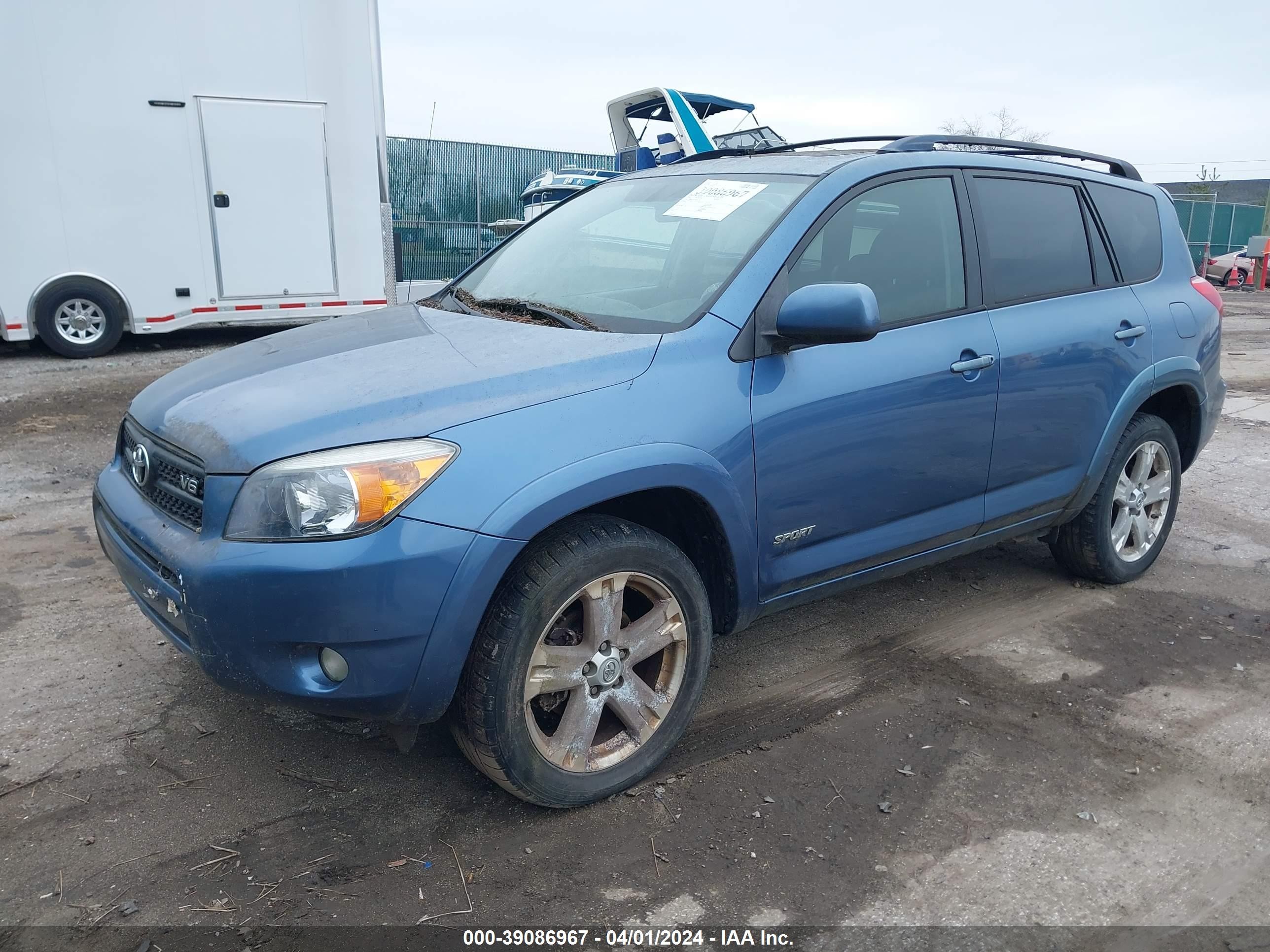 Photo 1 VIN: JTMBK32V765001154 - TOYOTA RAV 4 