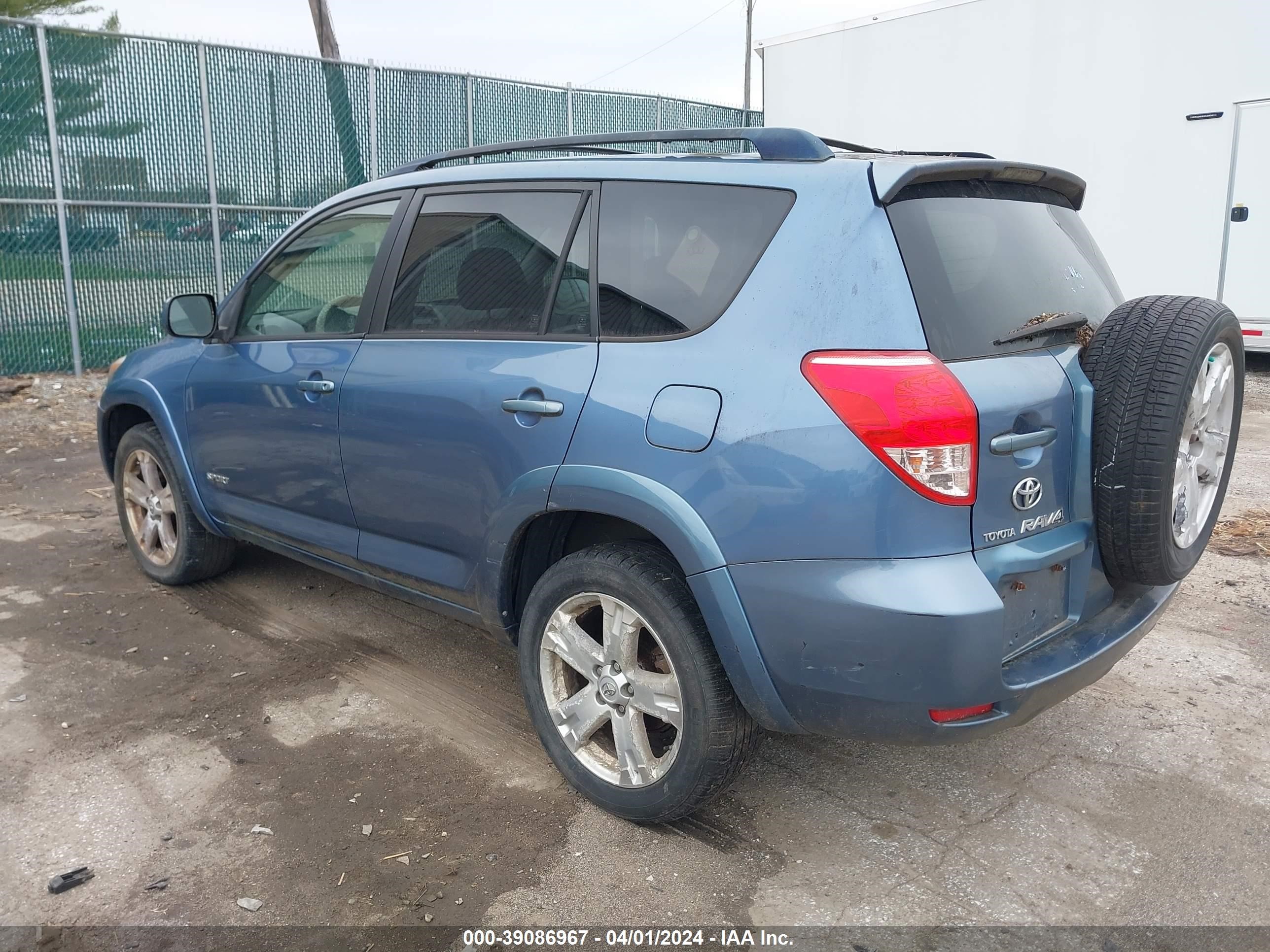 Photo 2 VIN: JTMBK32V765001154 - TOYOTA RAV 4 