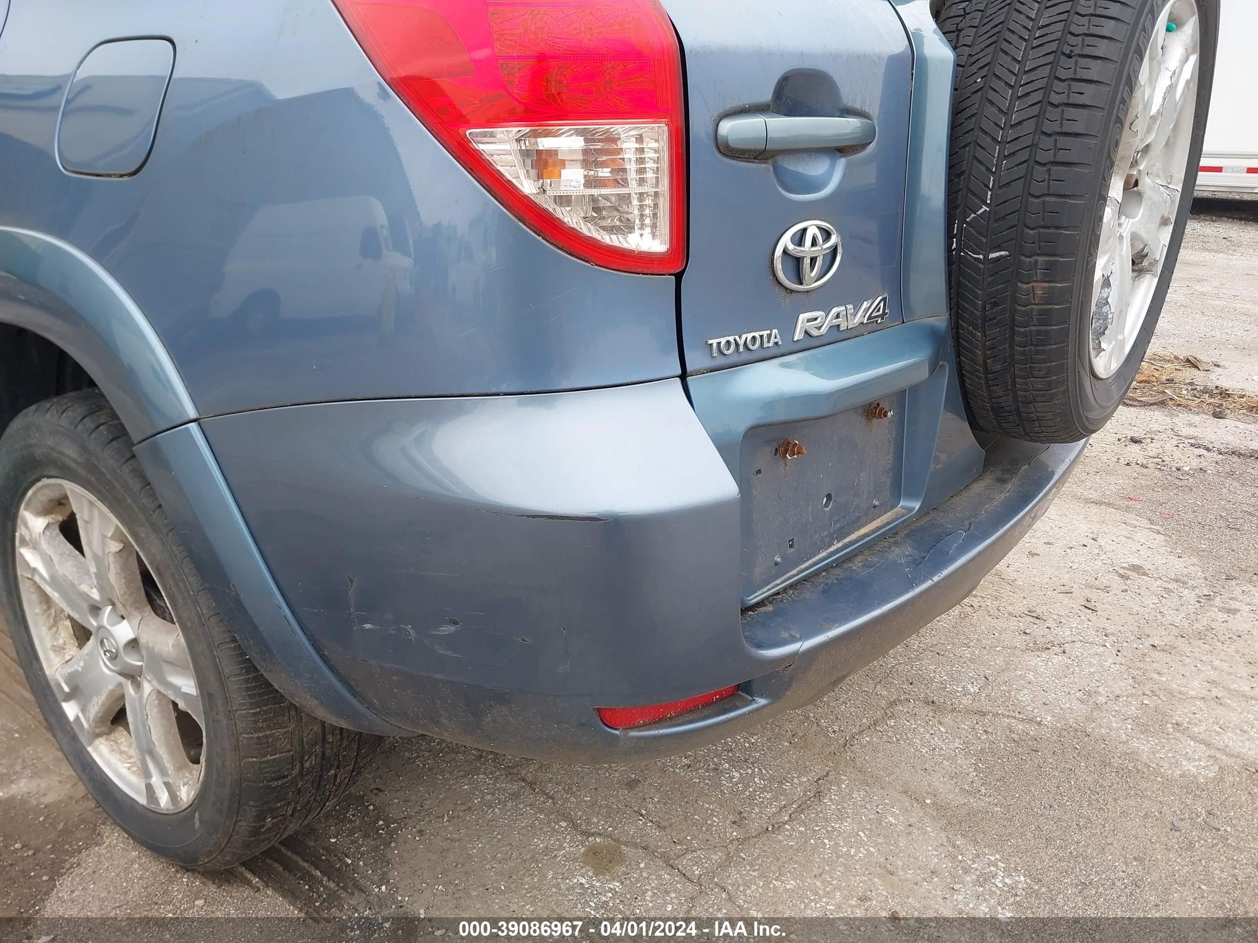 Photo 5 VIN: JTMBK32V765001154 - TOYOTA RAV 4 