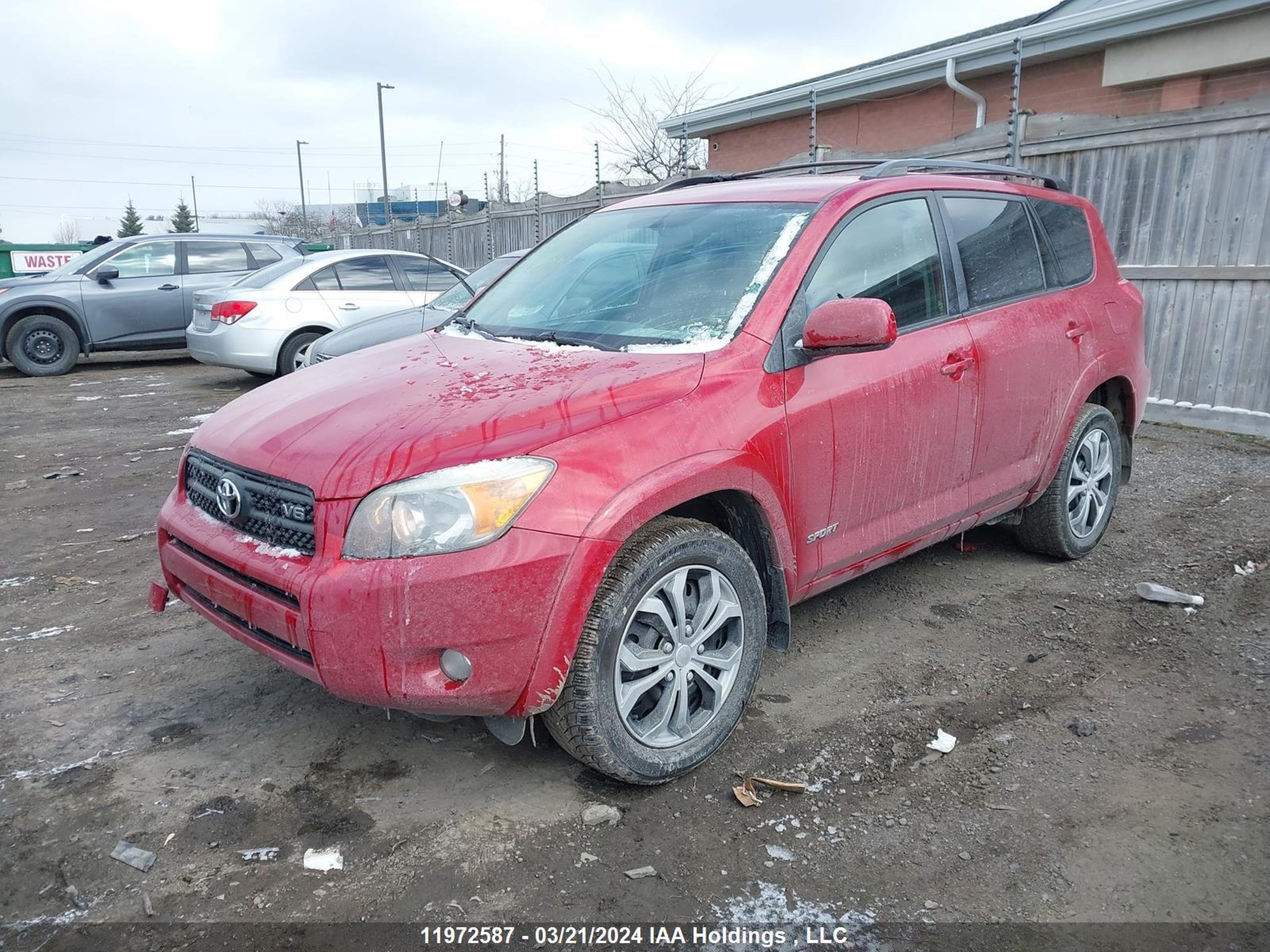 Photo 1 VIN: JTMBK32V766005117 - TOYOTA RAV 4 