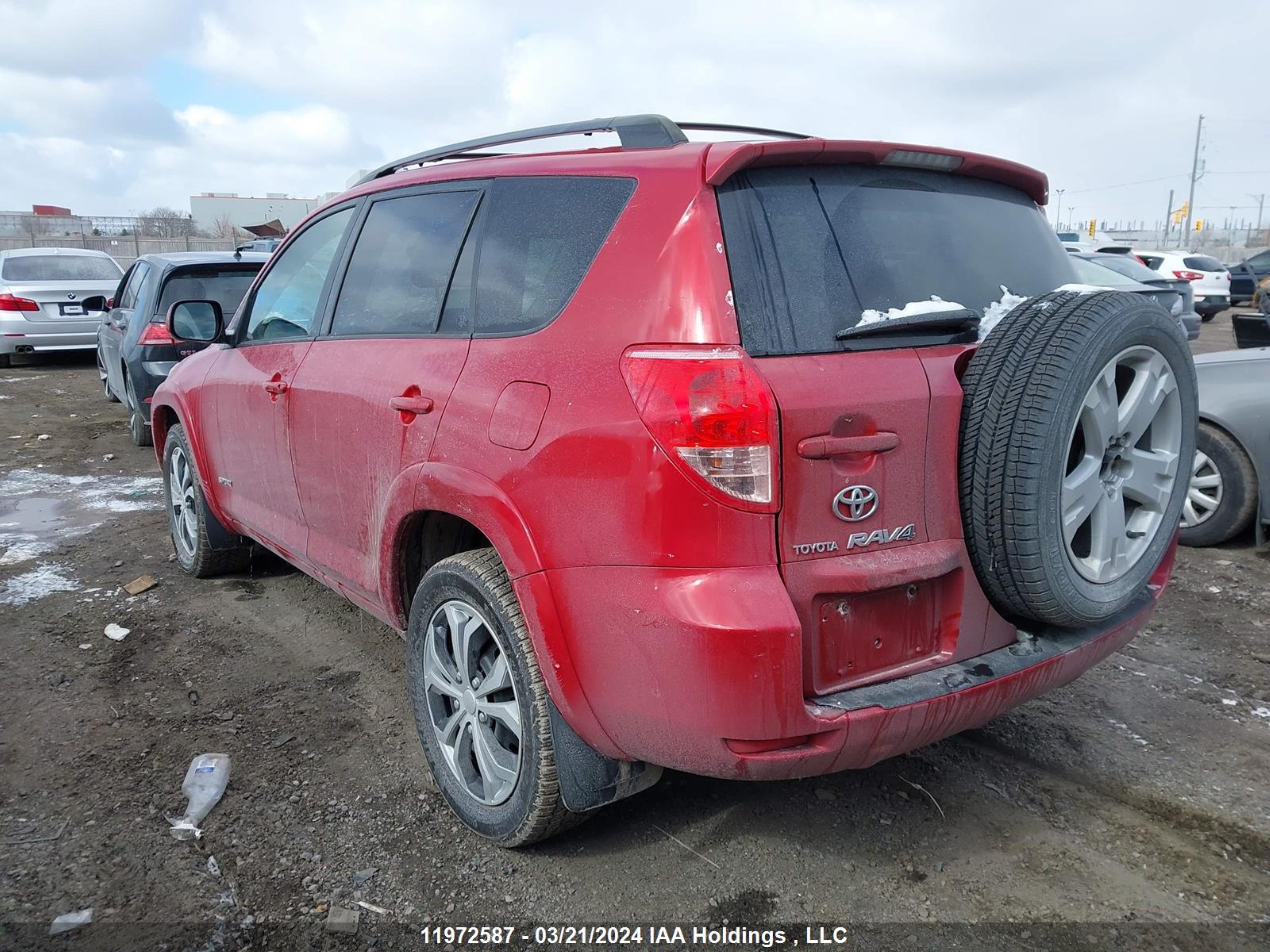 Photo 2 VIN: JTMBK32V766005117 - TOYOTA RAV 4 