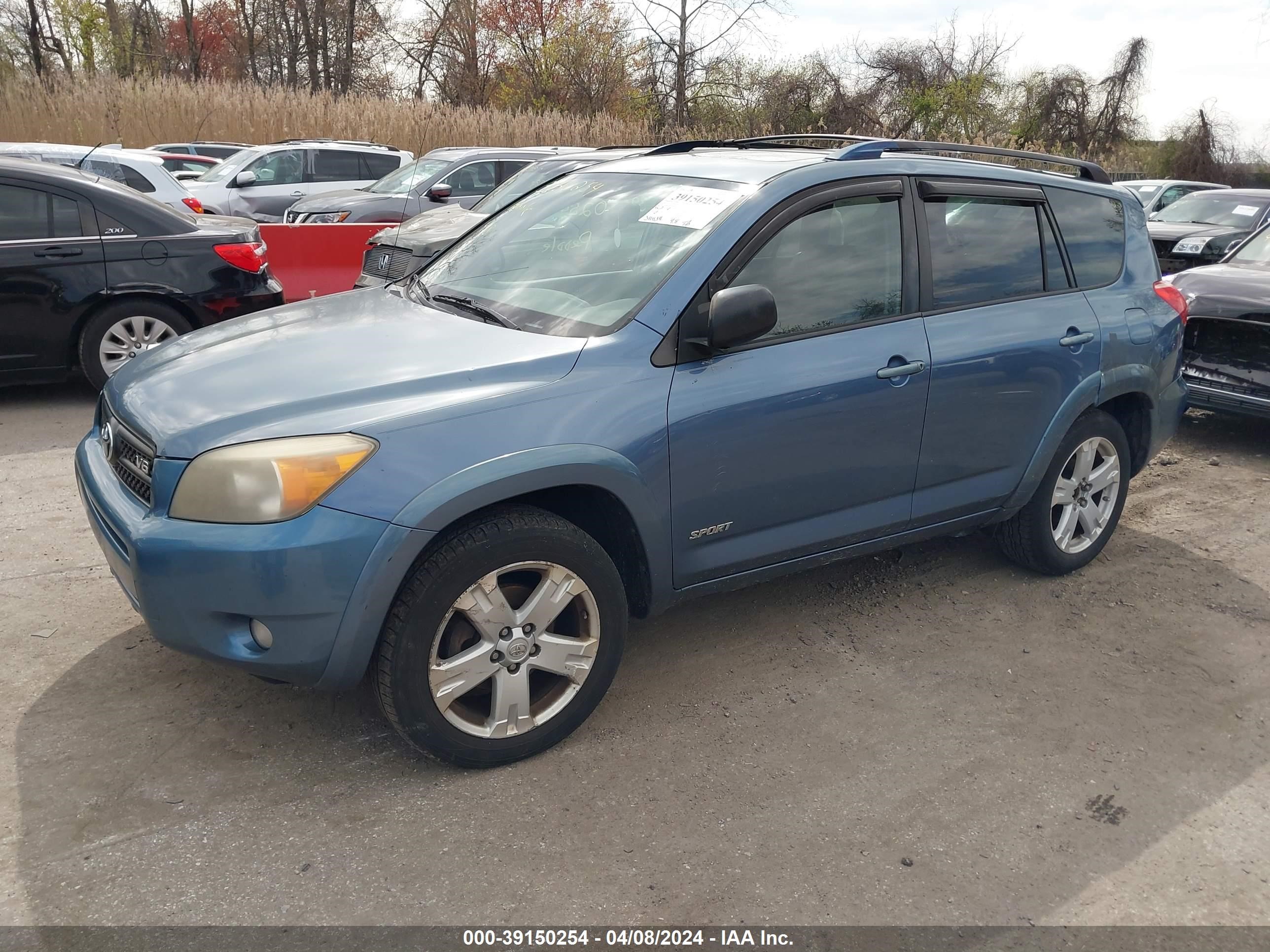 Photo 1 VIN: JTMBK32V965008834 - TOYOTA RAV 4 