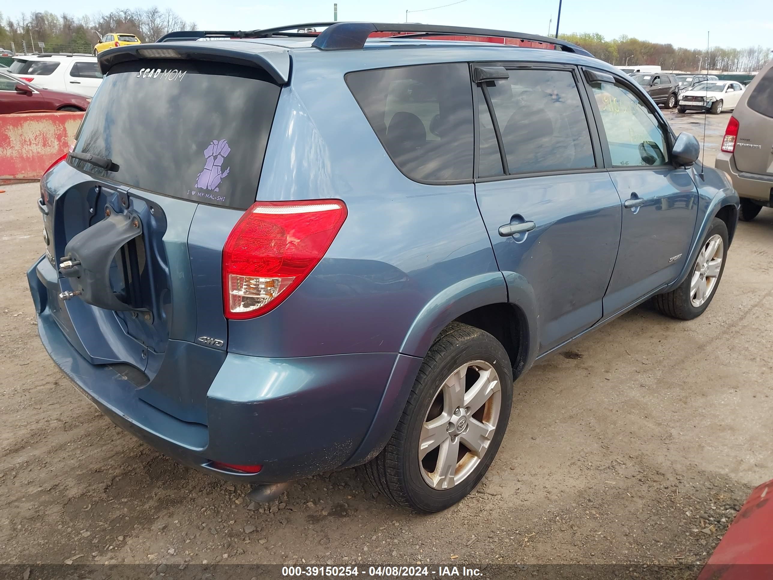 Photo 3 VIN: JTMBK32V965008834 - TOYOTA RAV 4 