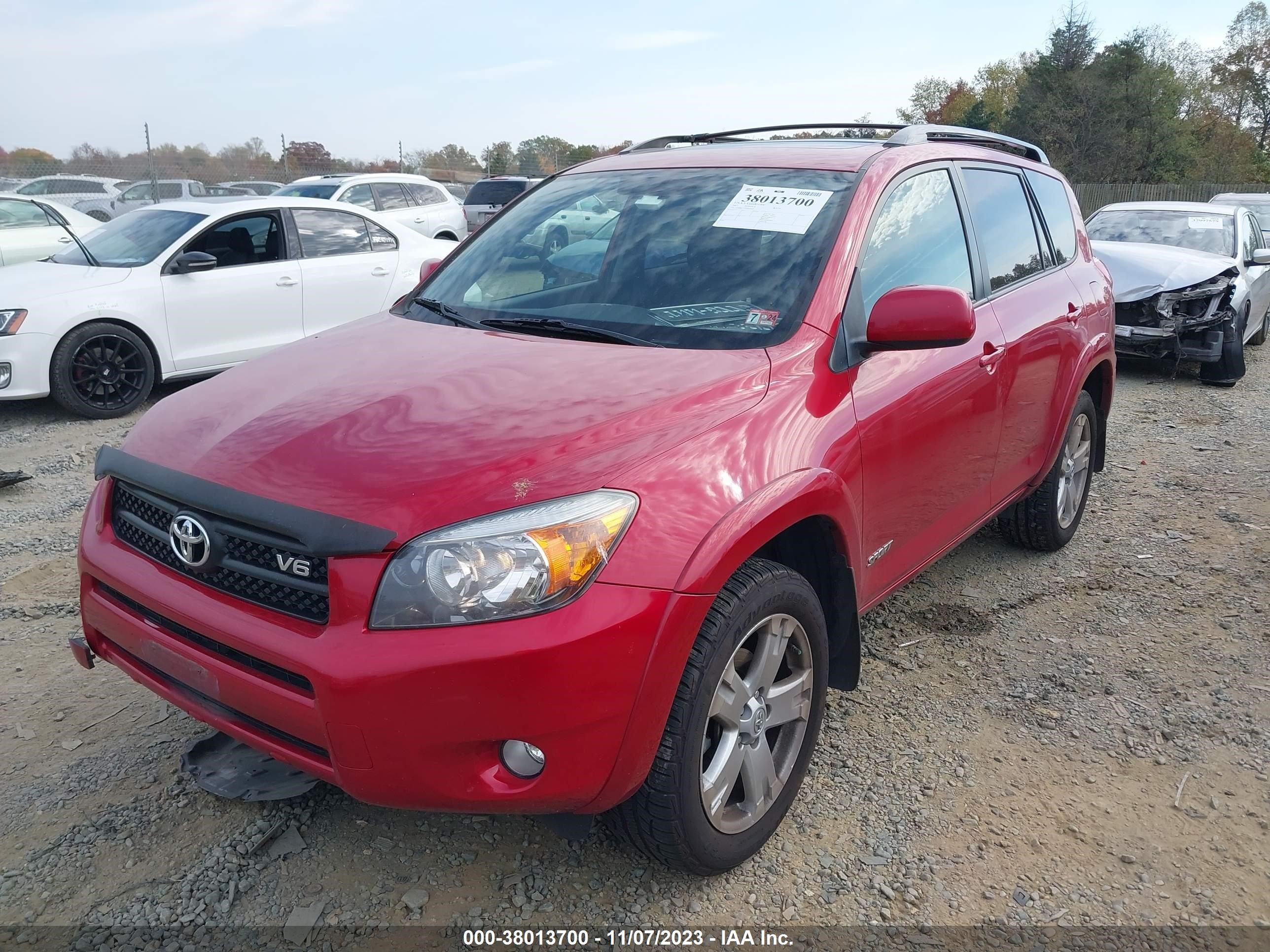 Photo 1 VIN: JTMBK32V976018405 - TOYOTA RAV 4 