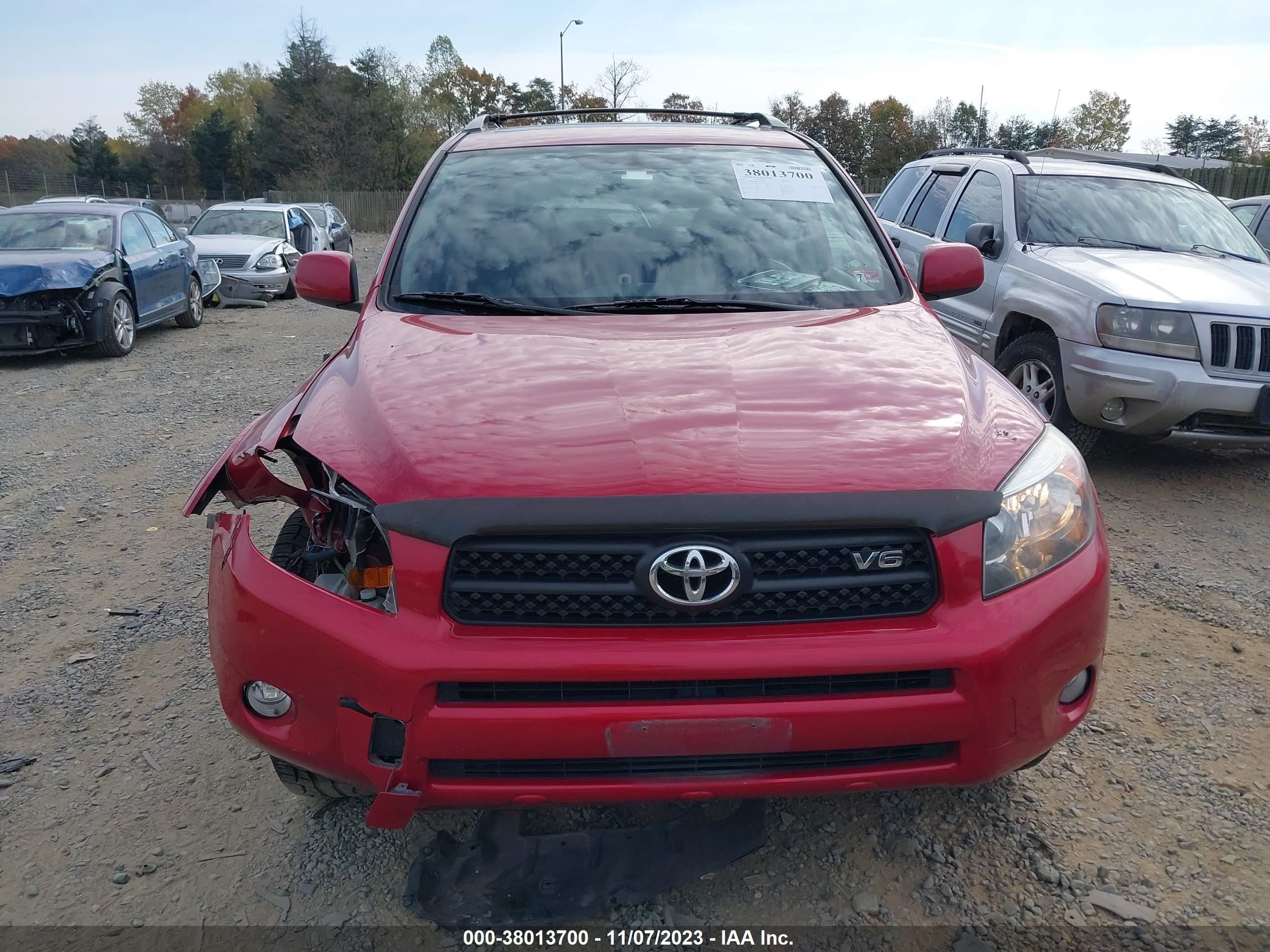 Photo 11 VIN: JTMBK32V976018405 - TOYOTA RAV 4 