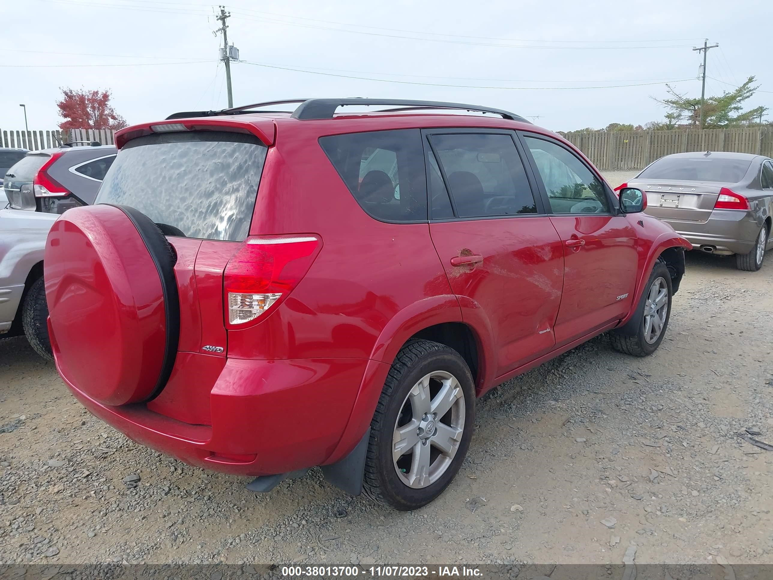 Photo 3 VIN: JTMBK32V976018405 - TOYOTA RAV 4 