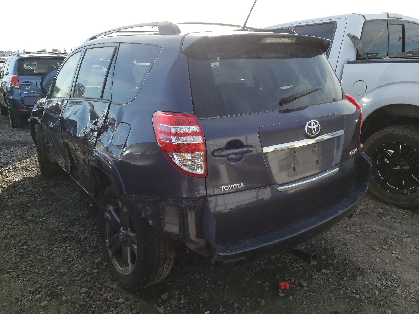 Photo 2 VIN: JTMBK32V995077544 - TOYOTA RAV4 SPORT 