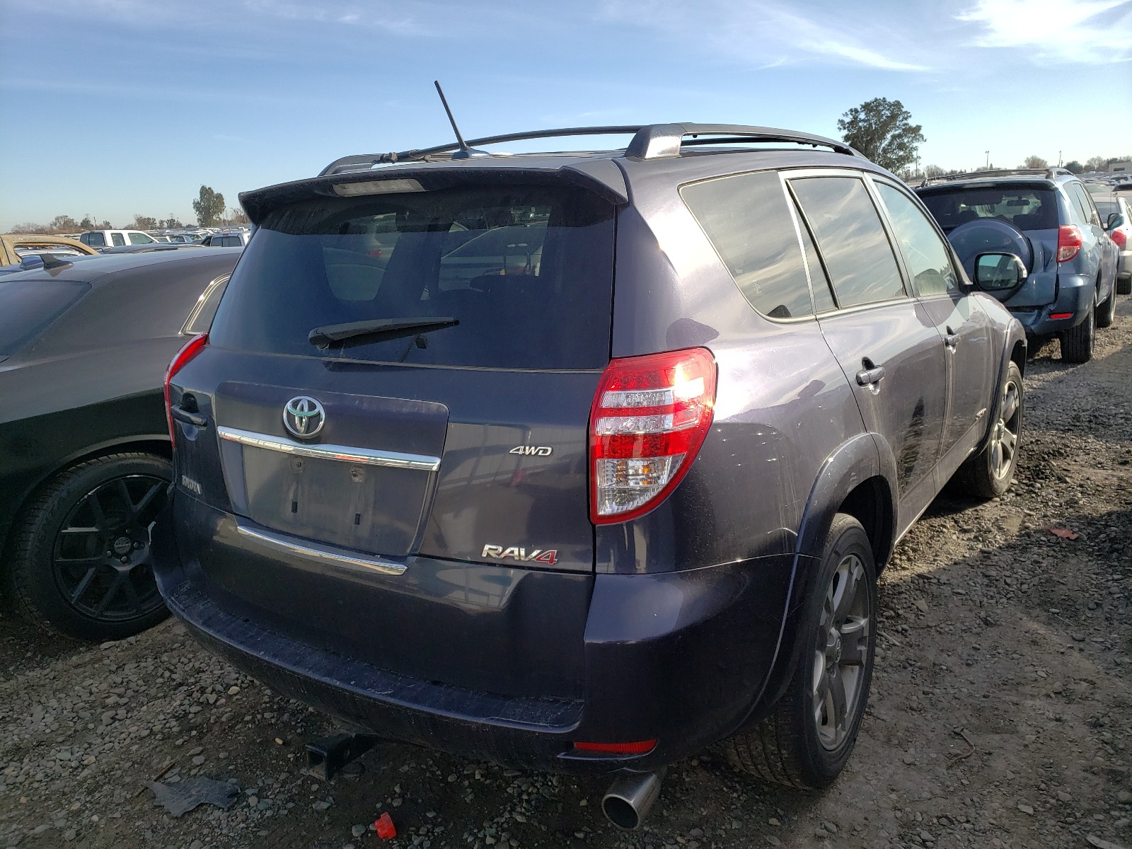 Photo 3 VIN: JTMBK32V995077544 - TOYOTA RAV4 SPORT 