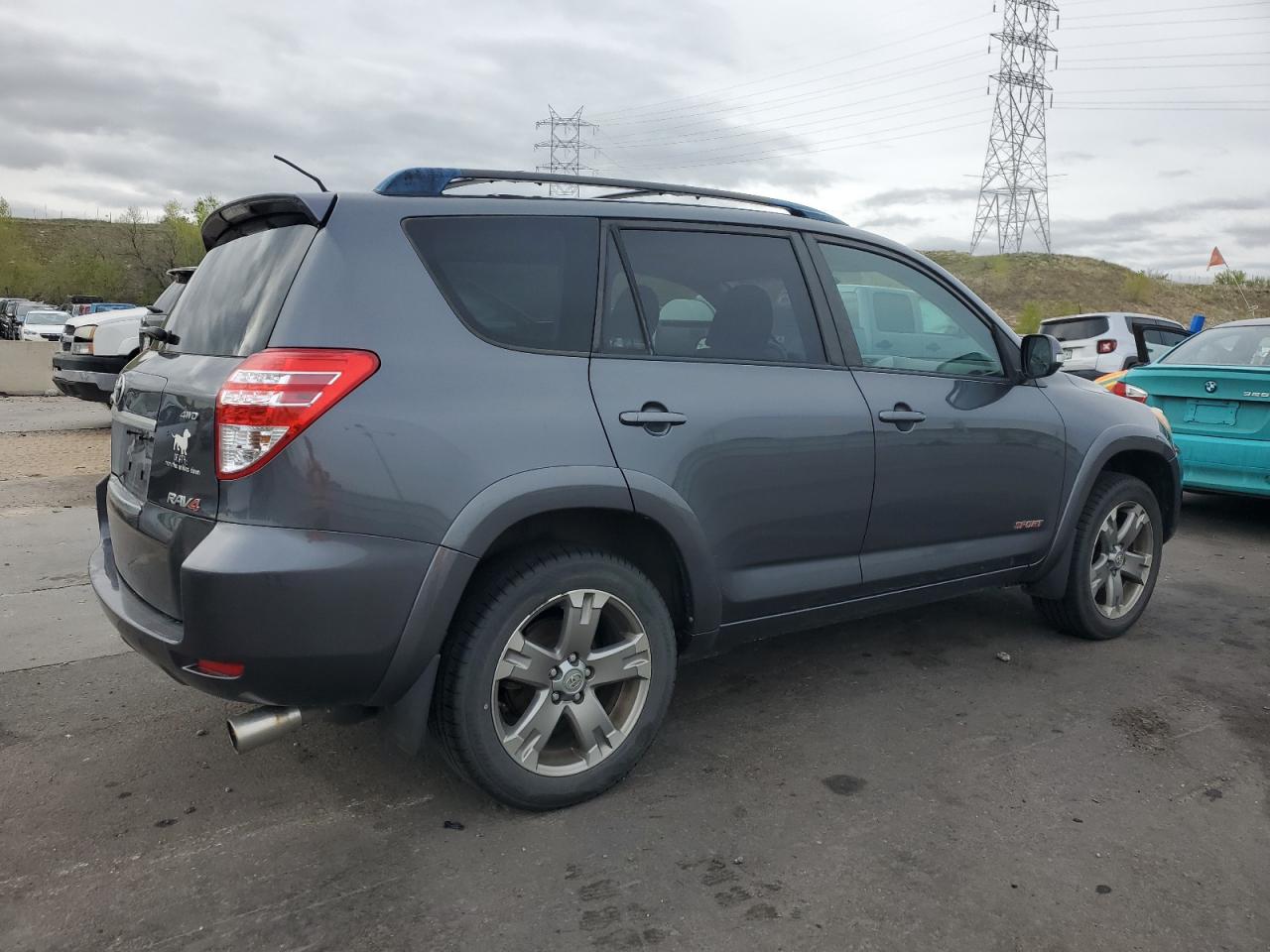 Photo 2 VIN: JTMBK32VX95082798 - TOYOTA RAV 4 