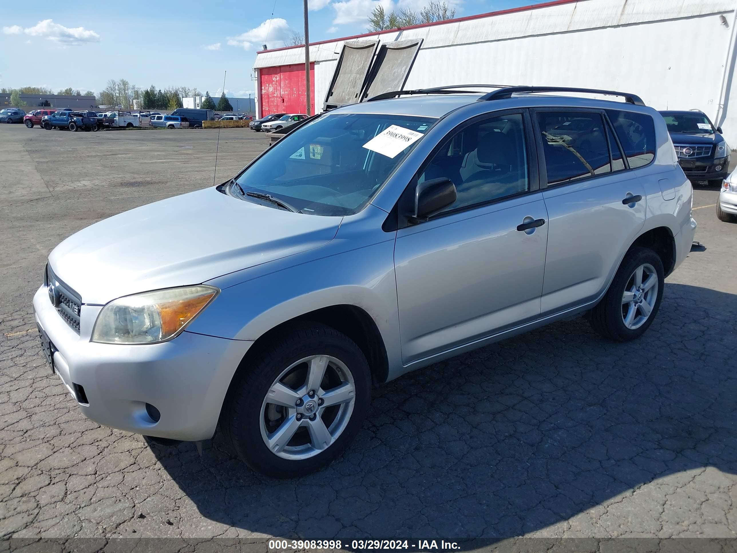 Photo 1 VIN: JTMBK33V065008509 - TOYOTA RAV 4 