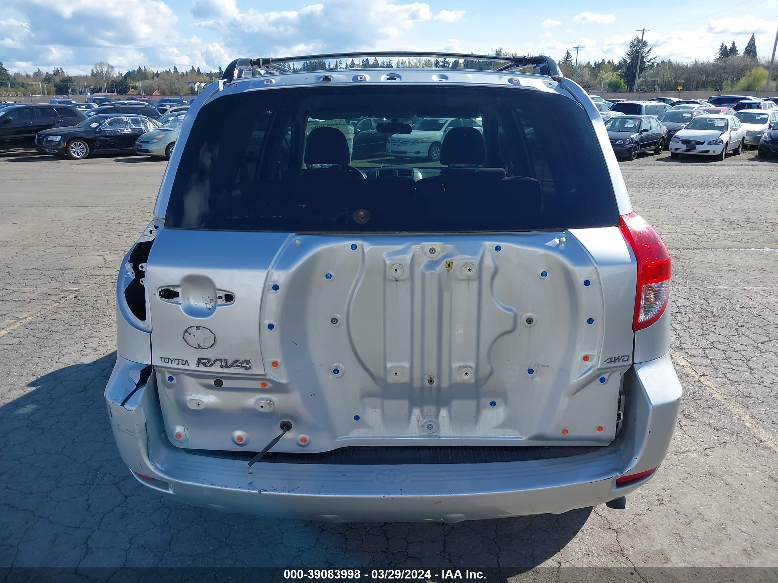 Photo 16 VIN: JTMBK33V065008509 - TOYOTA RAV 4 