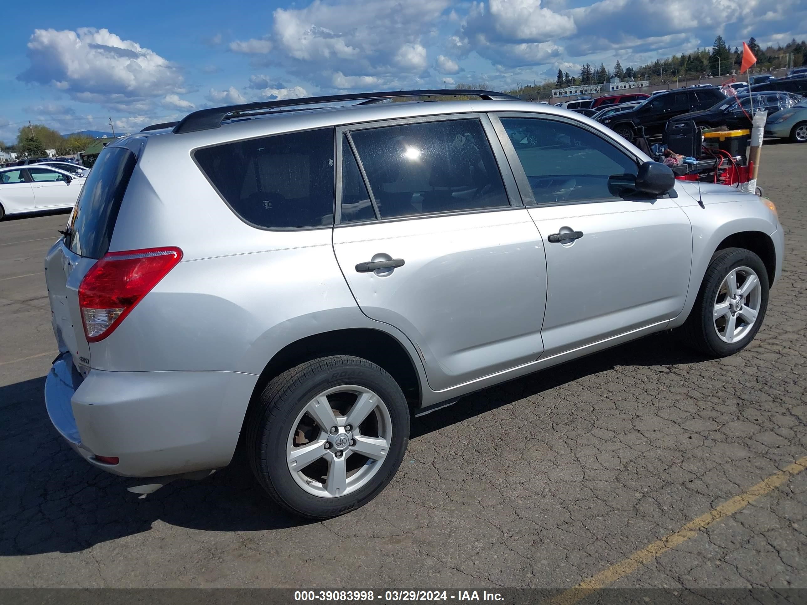 Photo 3 VIN: JTMBK33V065008509 - TOYOTA RAV 4 