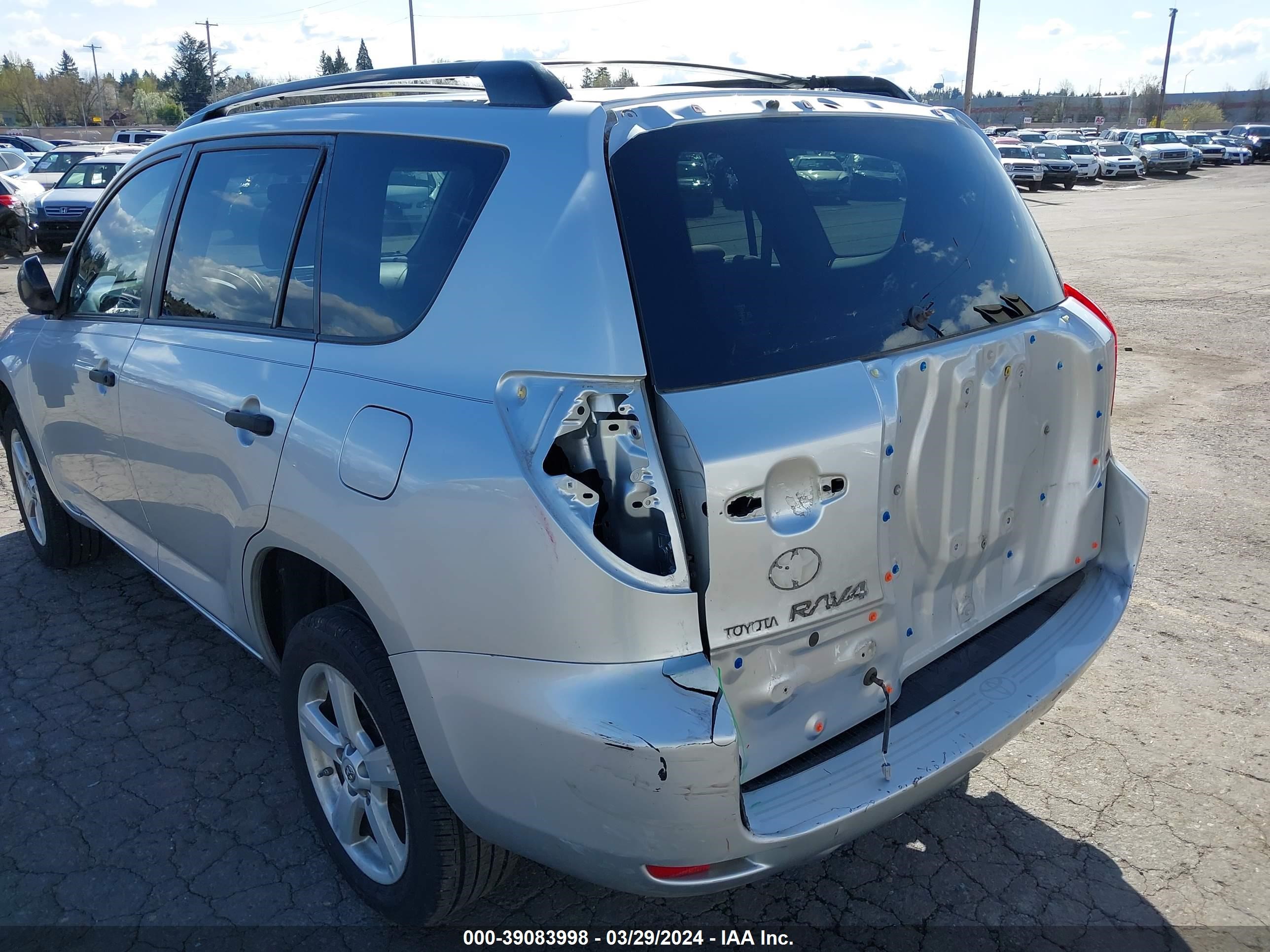 Photo 5 VIN: JTMBK33V065008509 - TOYOTA RAV 4 