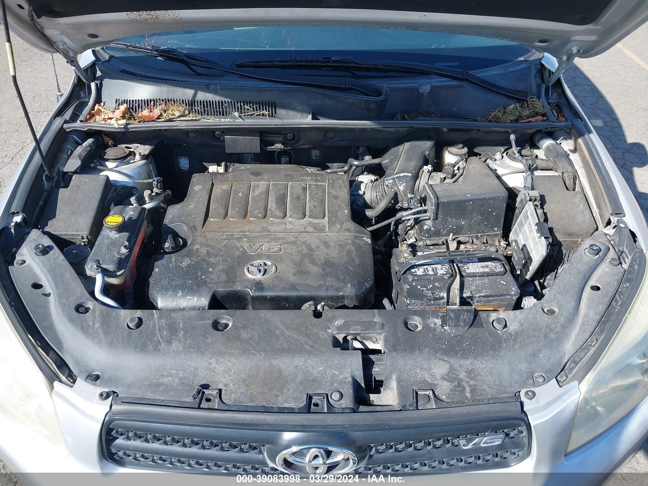 Photo 9 VIN: JTMBK33V065008509 - TOYOTA RAV 4 