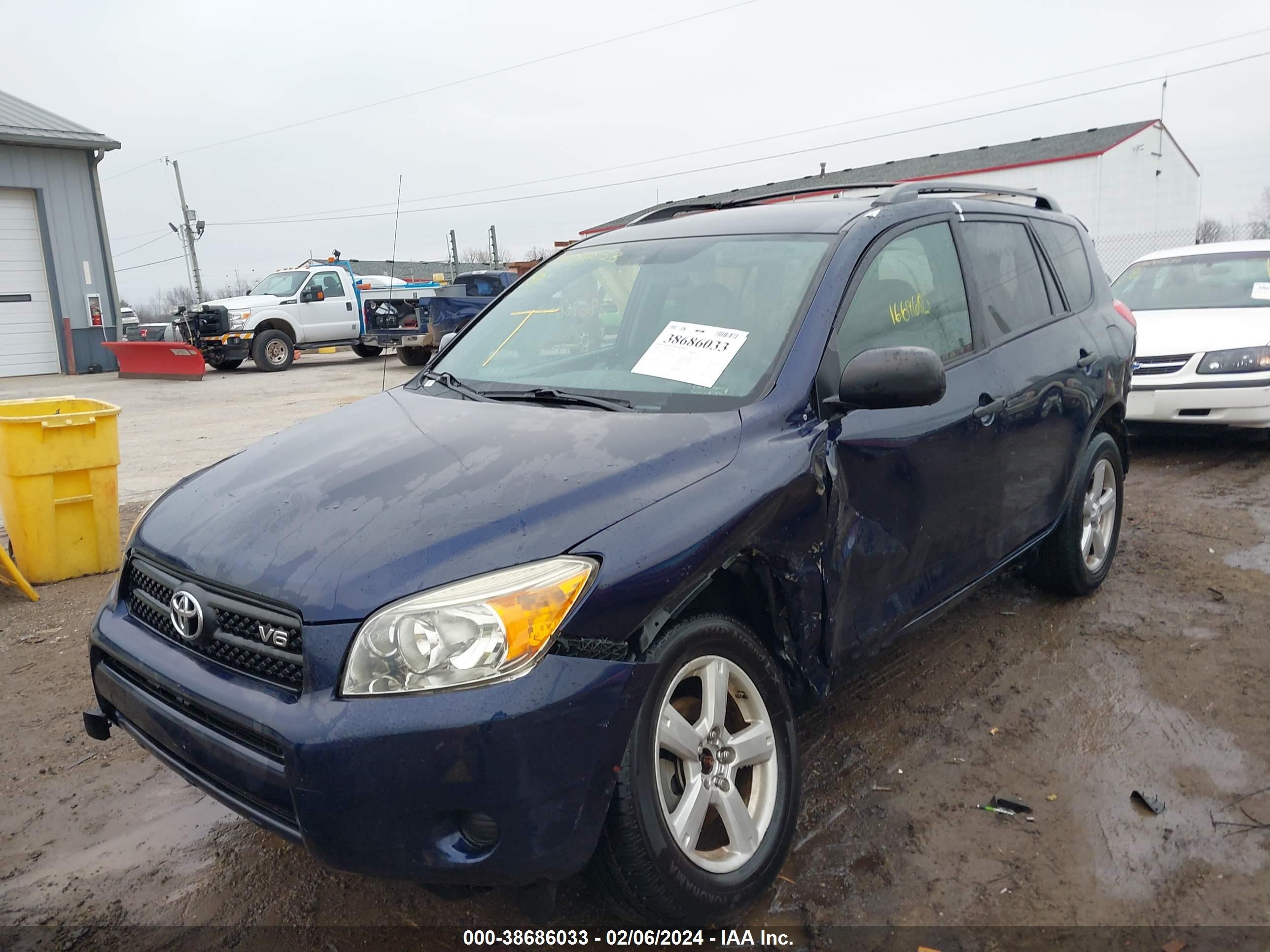 Photo 5 VIN: JTMBK33V166000705 - TOYOTA RAV 4 