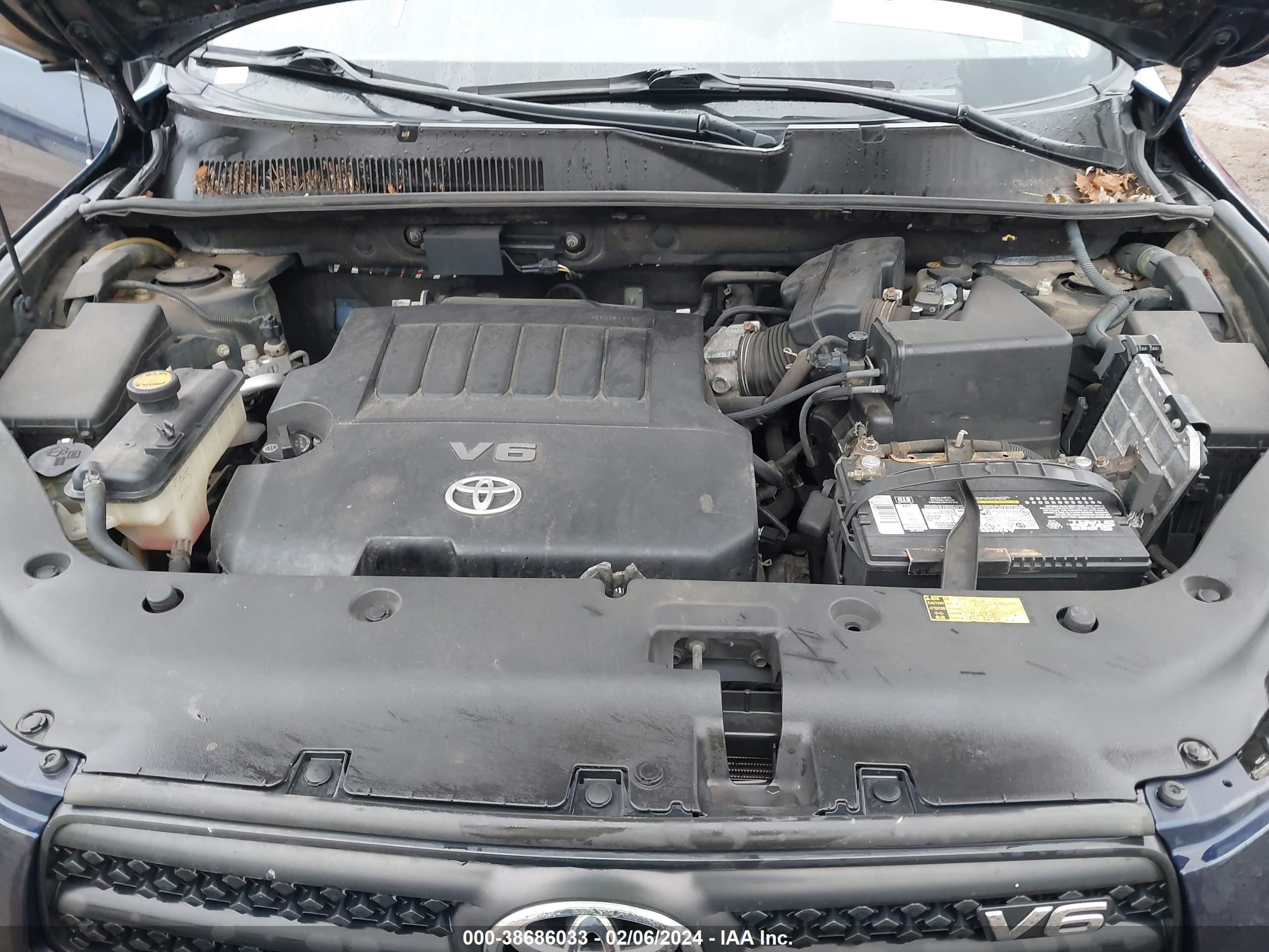 Photo 9 VIN: JTMBK33V166000705 - TOYOTA RAV 4 